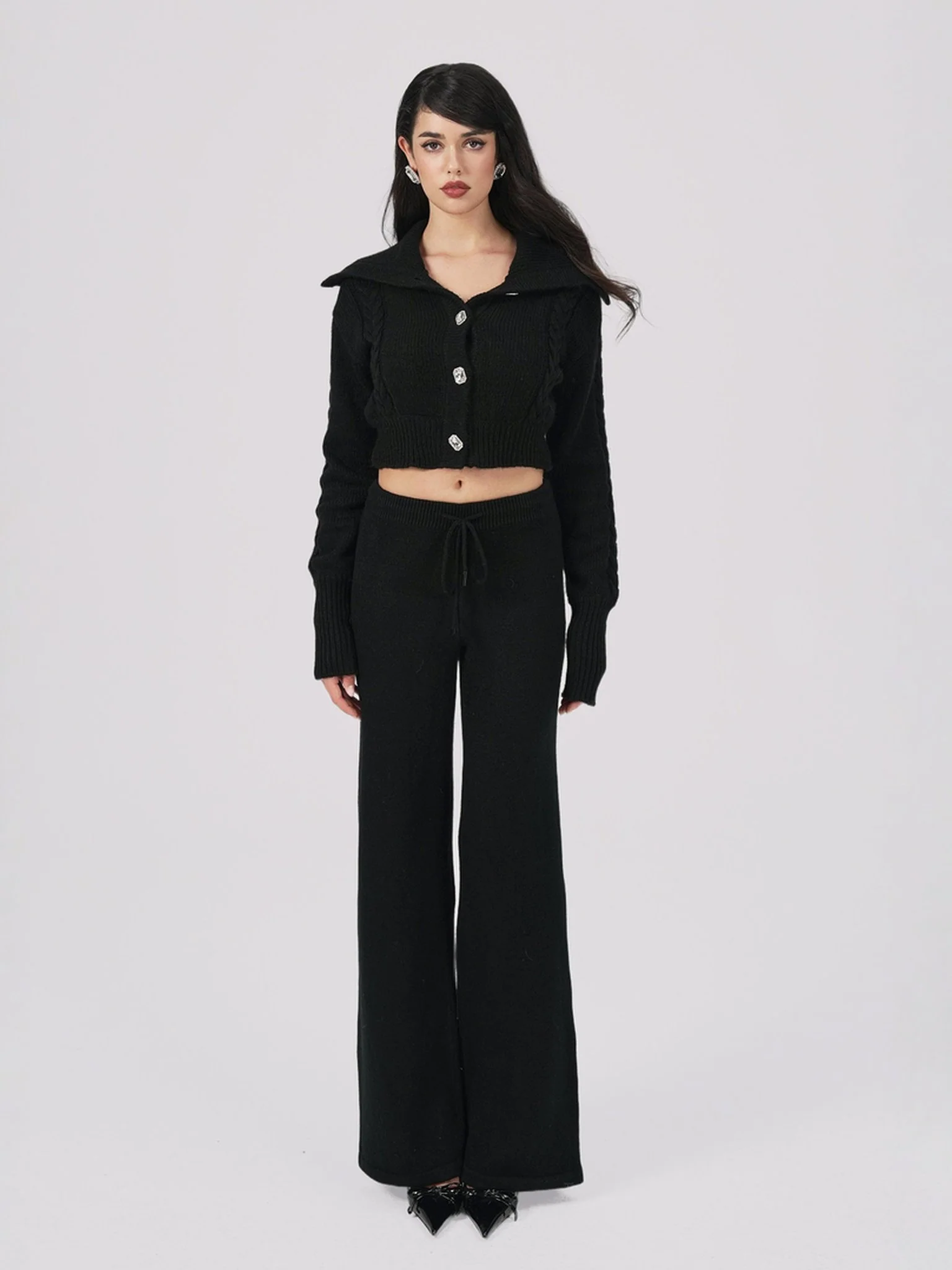 Addison Pants (Black) (Final Sale) - Image 4