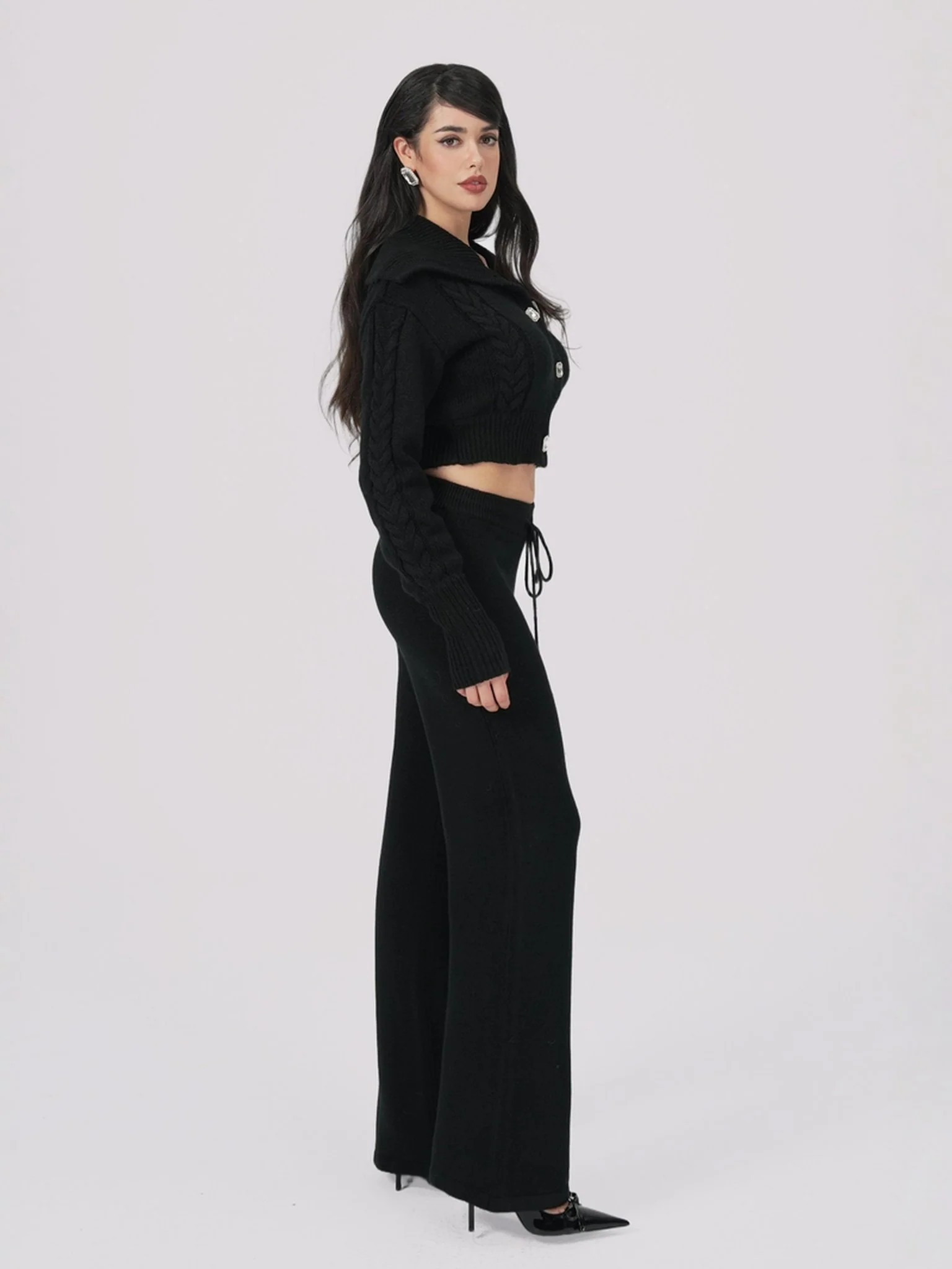 Addison Pants (Black) (Final Sale) - Image 5