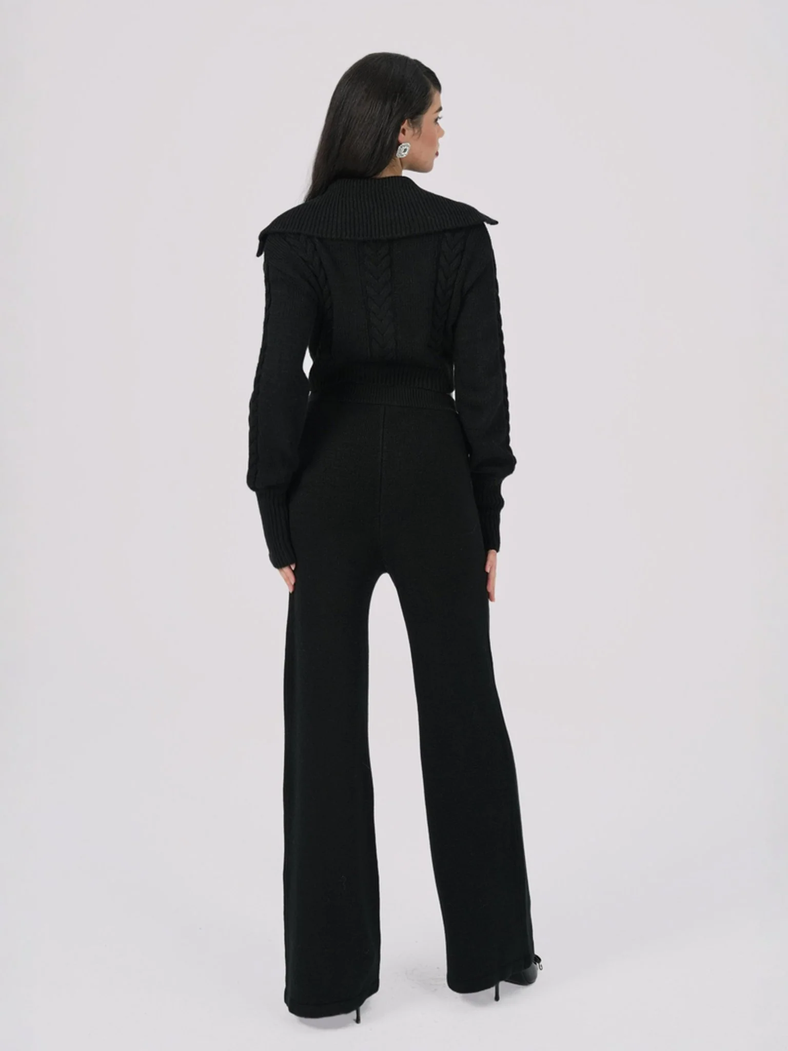 Addison Pants (Black) (Final Sale) - Image 6