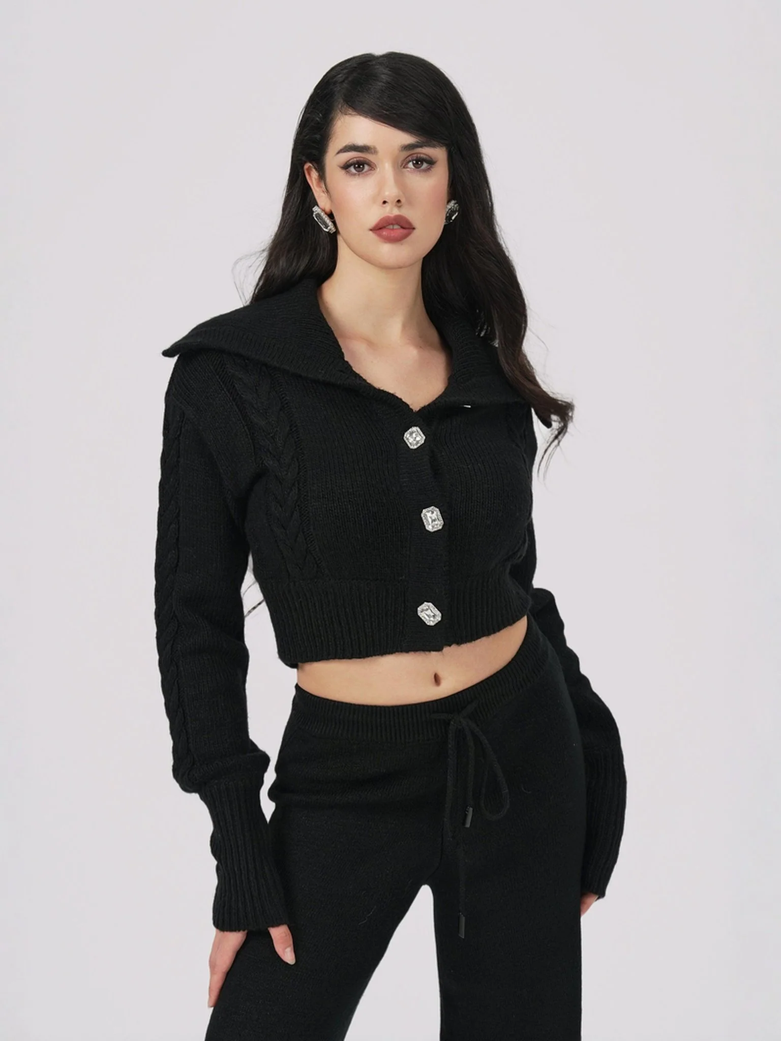 Addison Pants (Black) (Final Sale) - Image 7