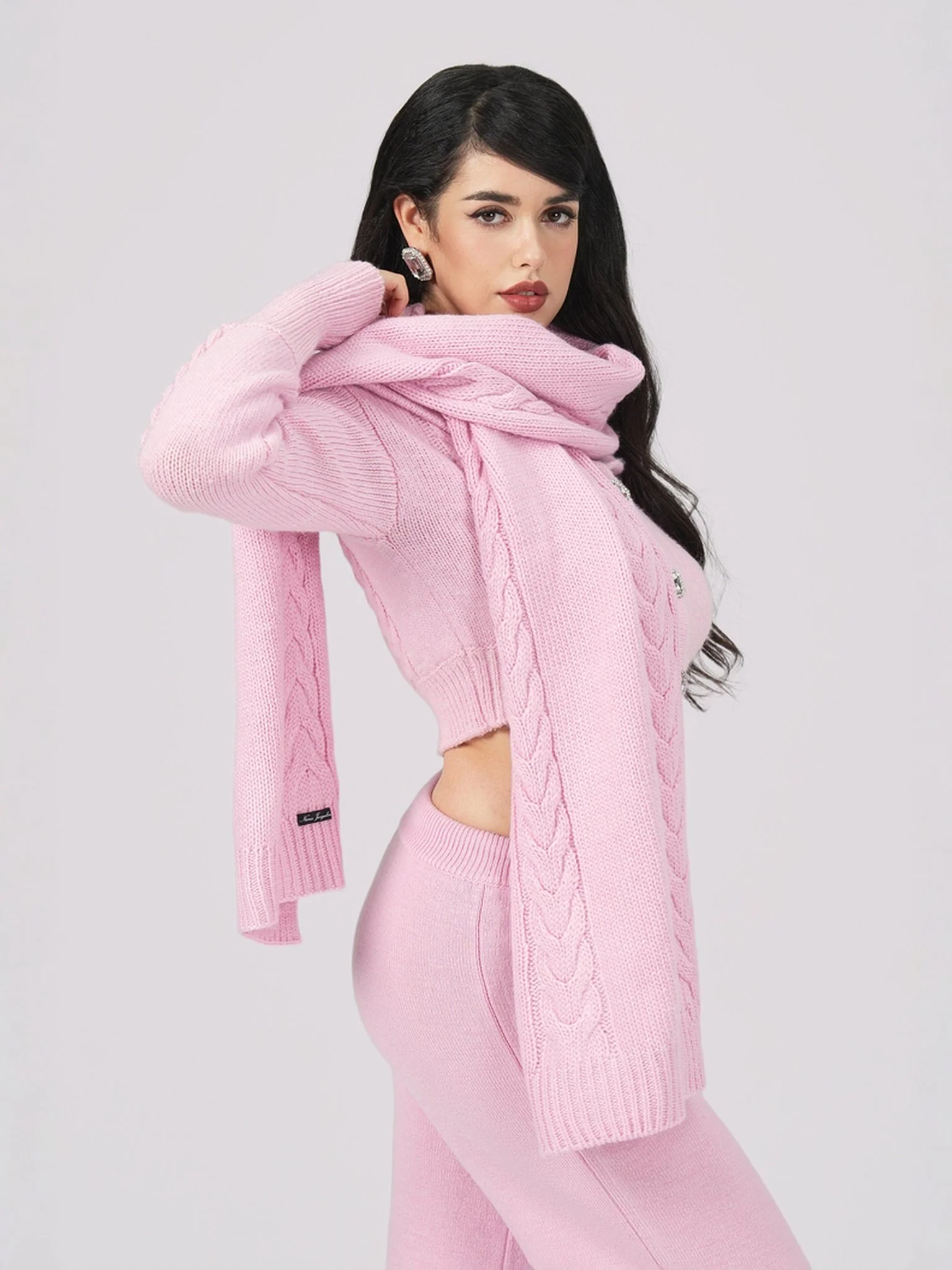 Addison Pants (Pink) (Final Sale) - Image 3