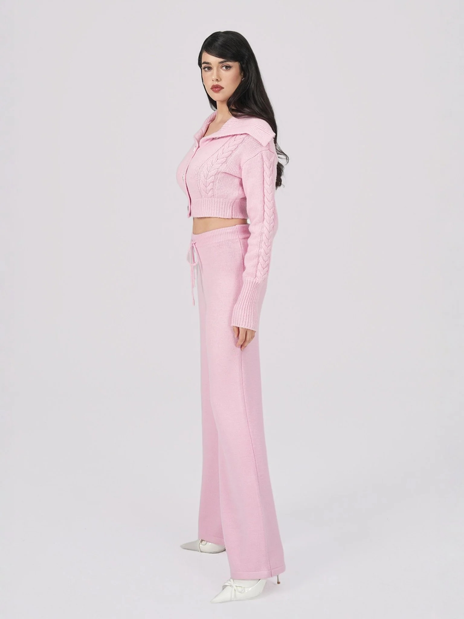 Addison Pants (Pink) (Final Sale) - Image 4