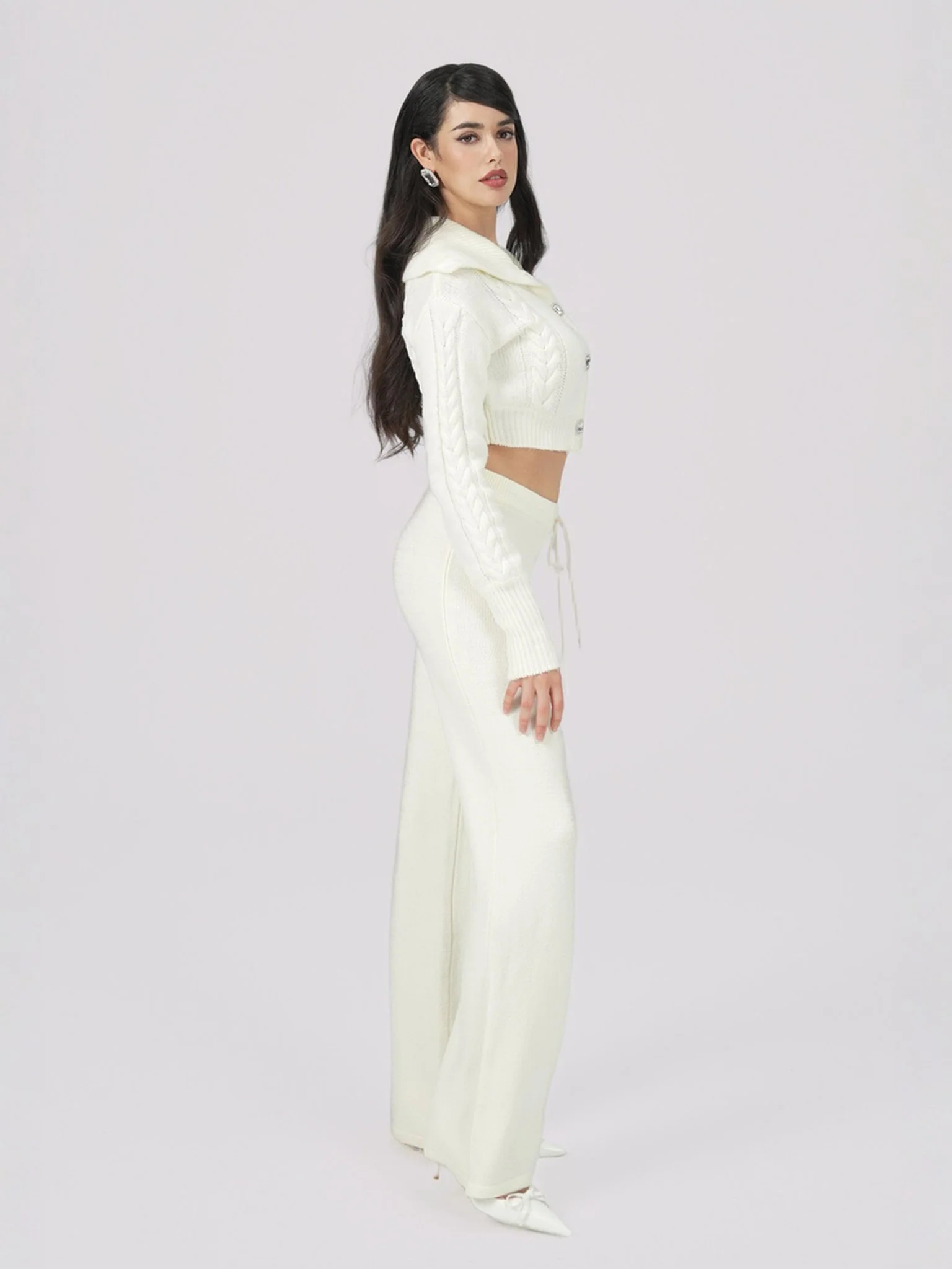 Addison Pants (White) (Final Sale) - Image 3