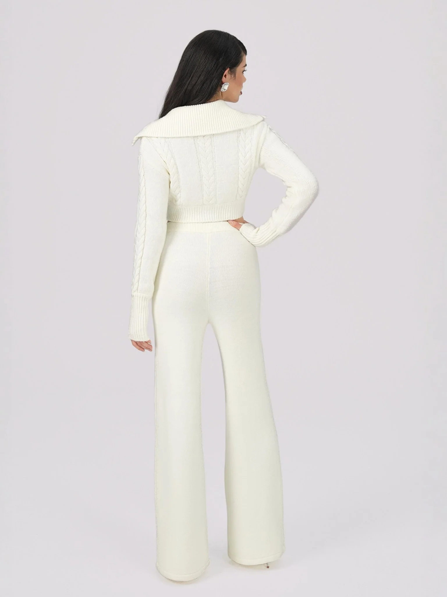 Addison Pants (White) (Final Sale) - Image 4