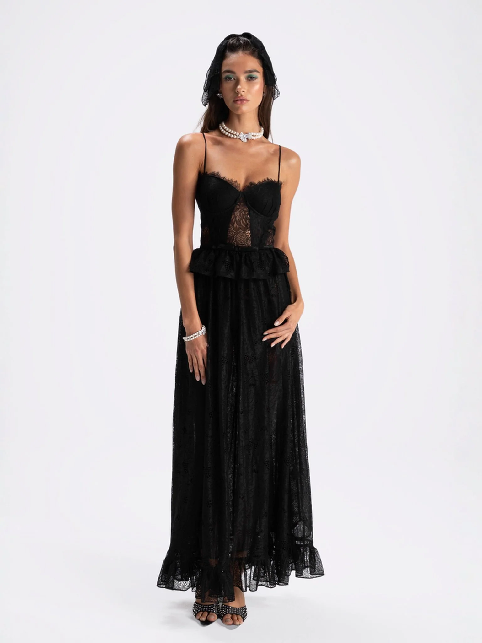 Adriana Lace Dress (Final Sale) - Image 3