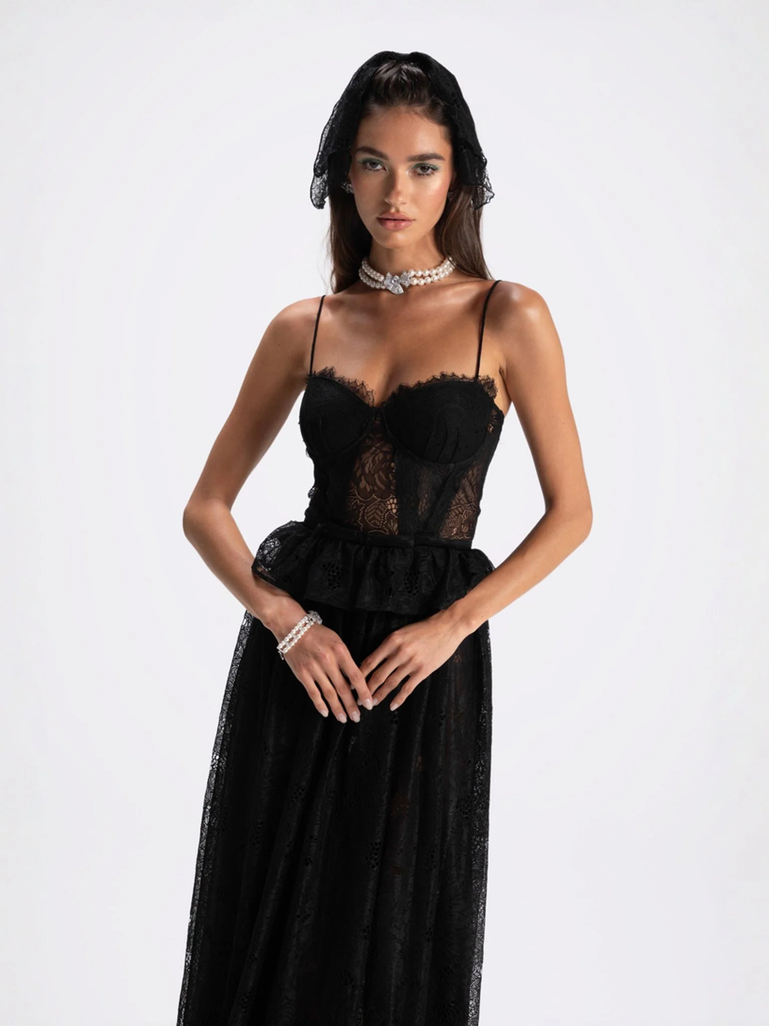 Adriana Lace Dress (Final Sale) - Image 4