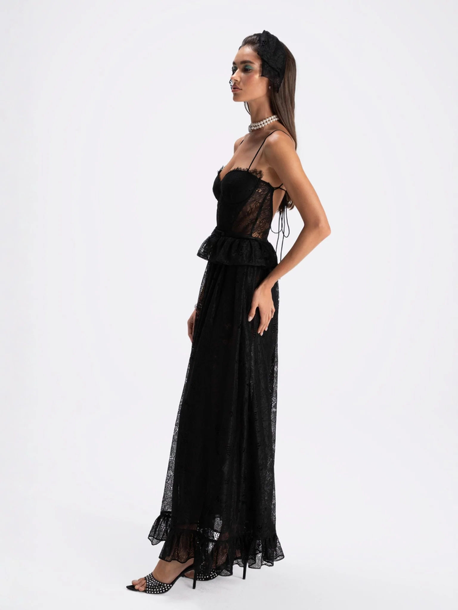 Adriana Lace Dress (Final Sale) - Image 5