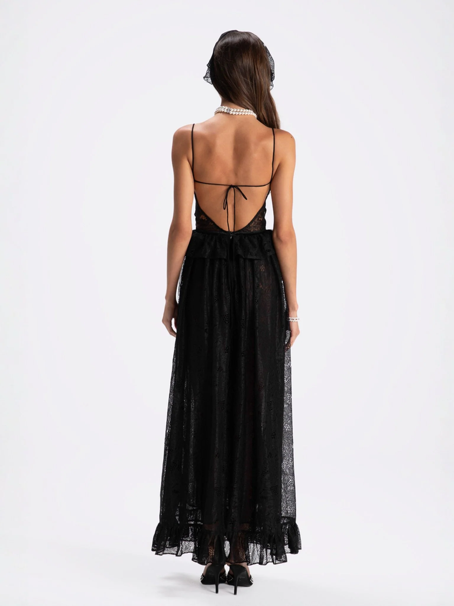 Adriana Lace Dress (Final Sale) - Image 6