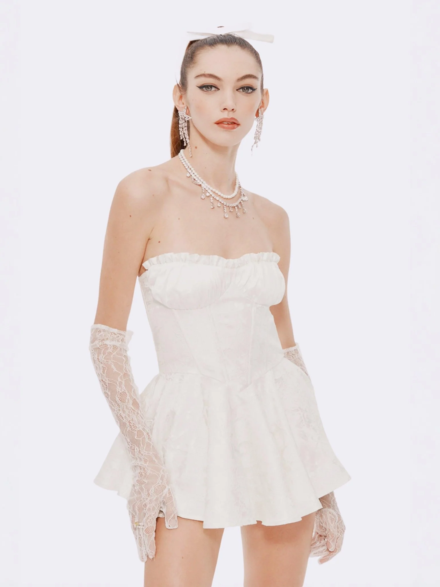 Airina Dress White - Image 5