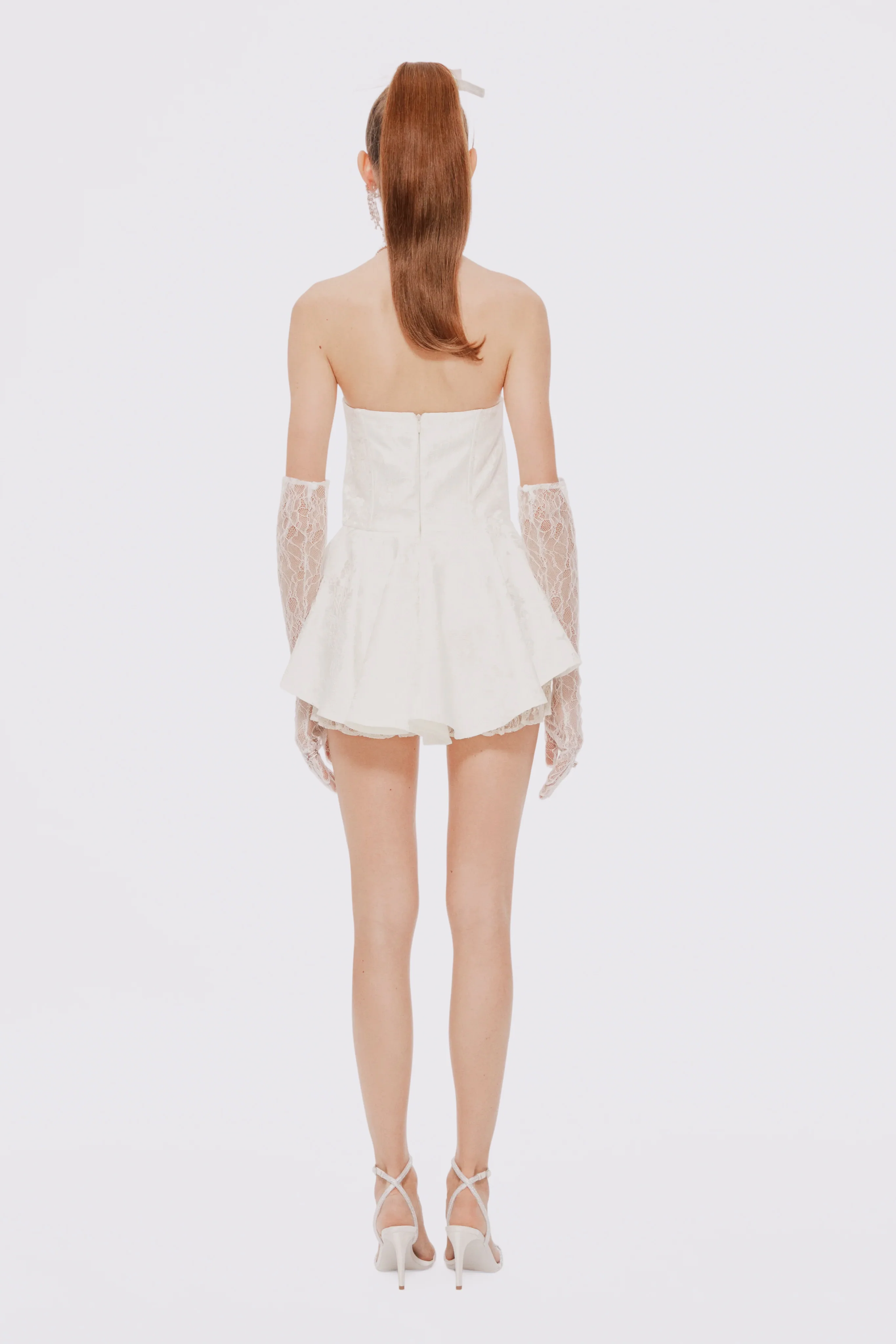 Airina Dress White - Image 8
