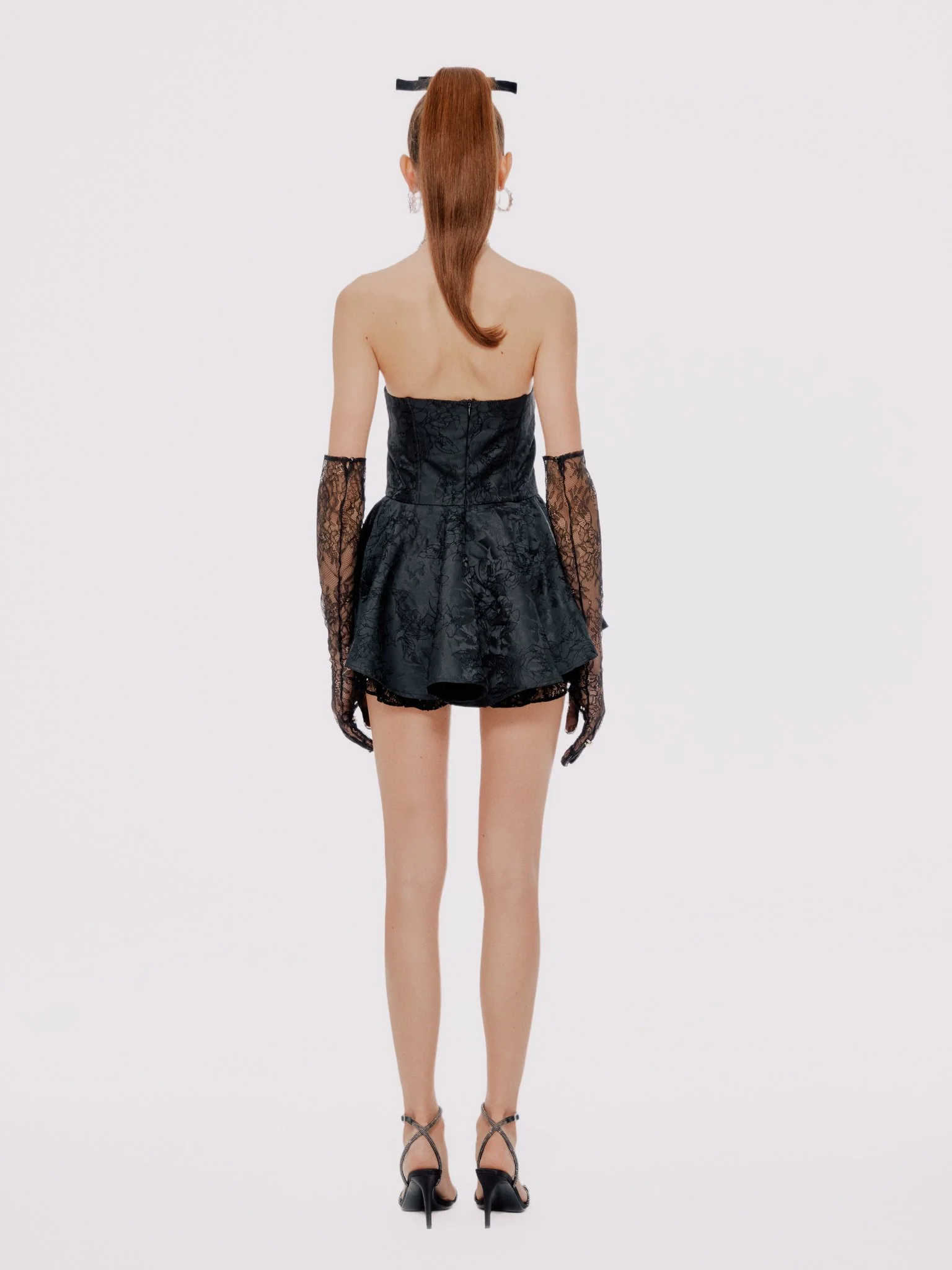 Airina Dress Black - Image 6