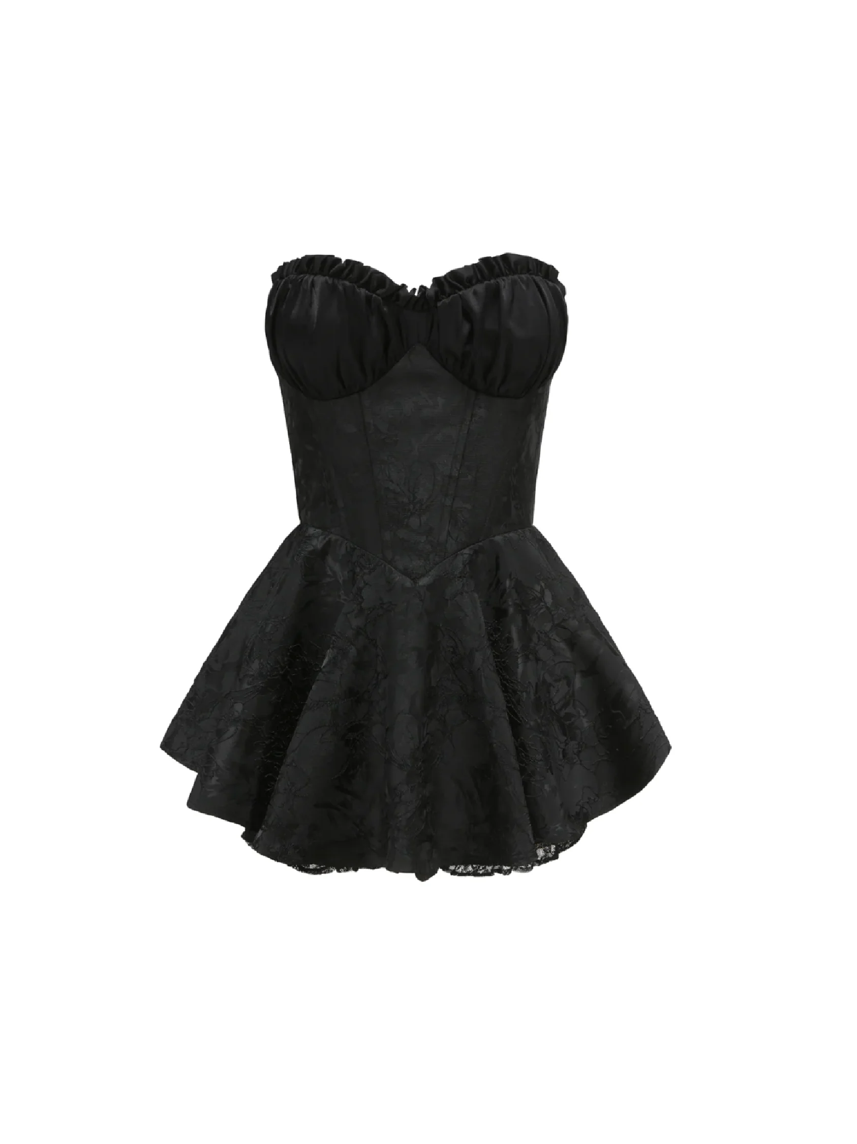 Airina Dress Black - Image 7