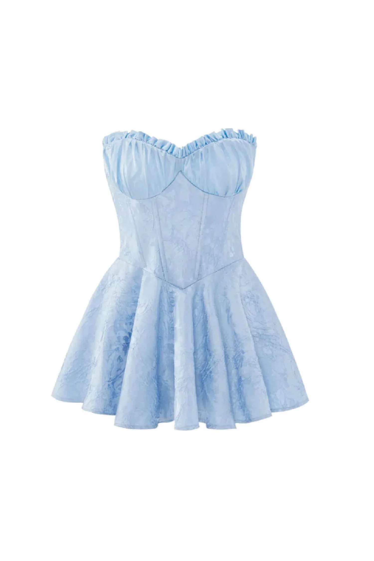 Airina Dress (Blue) - Image 11