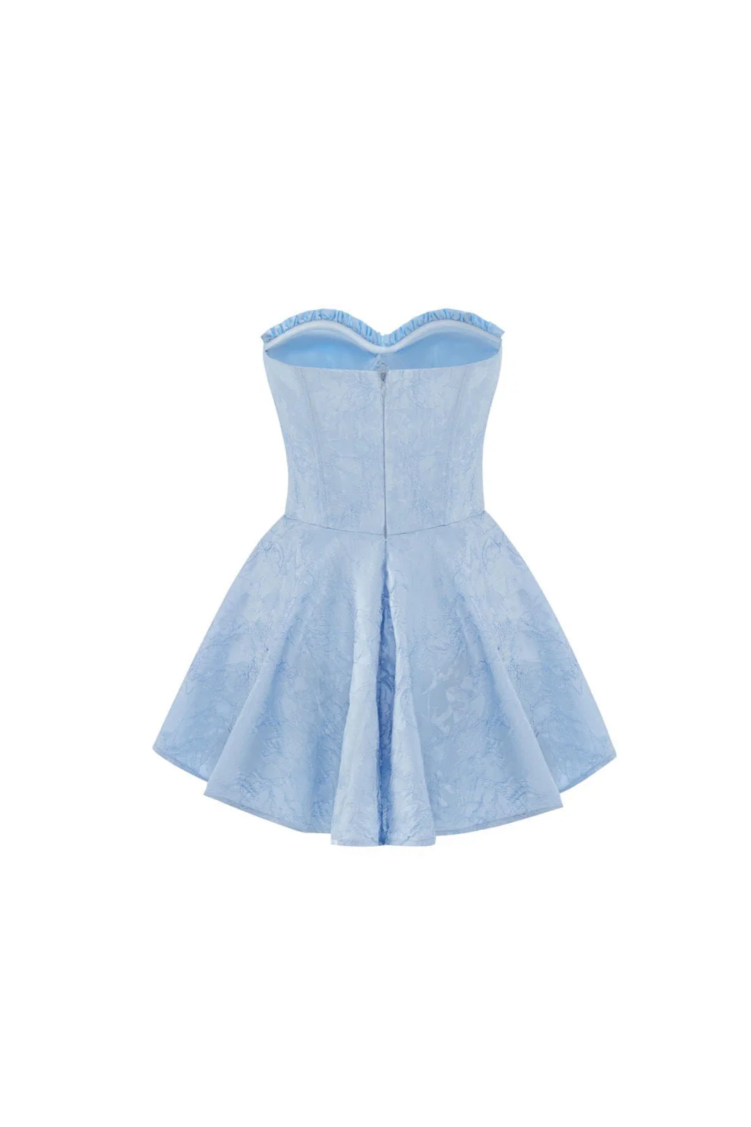 Airina Dress (Blue) - Image 12