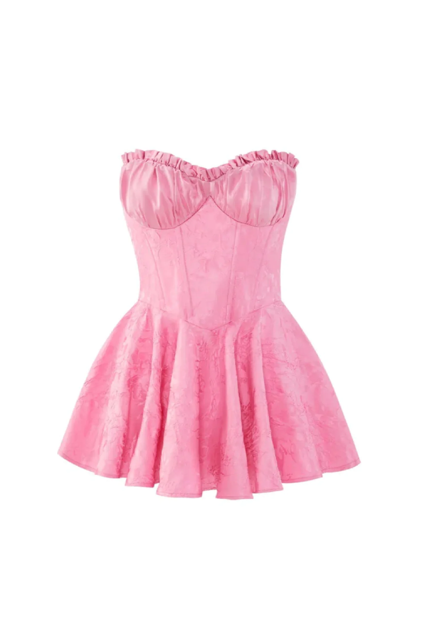Airina Dress (Pink) - Image 9