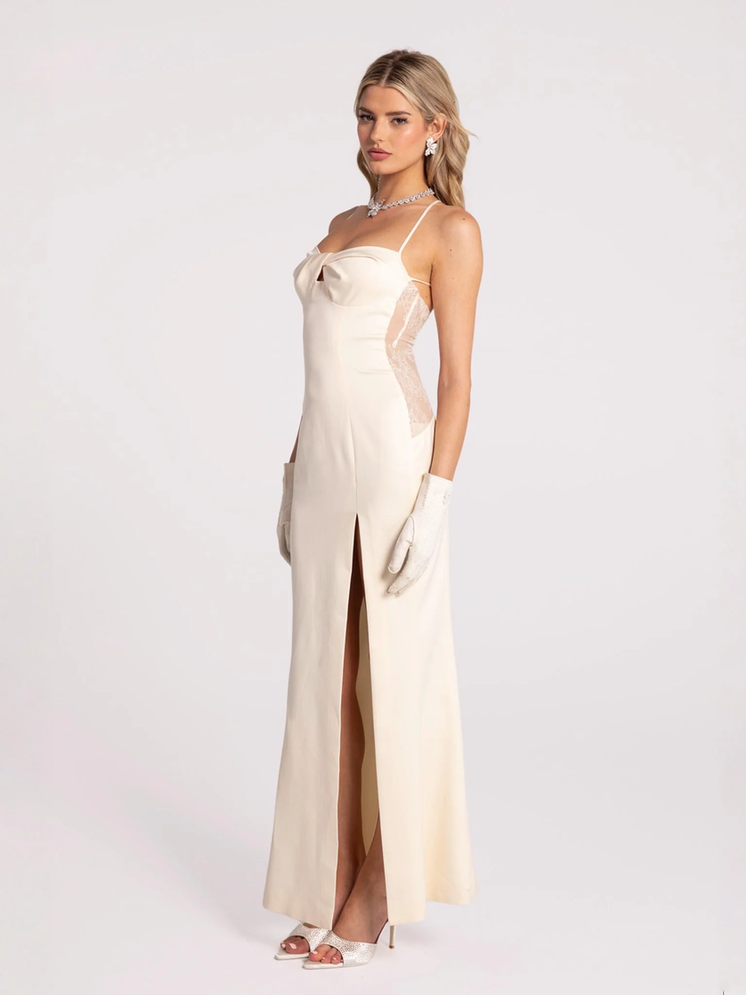Alaina Dress (Champagne) - Image 10