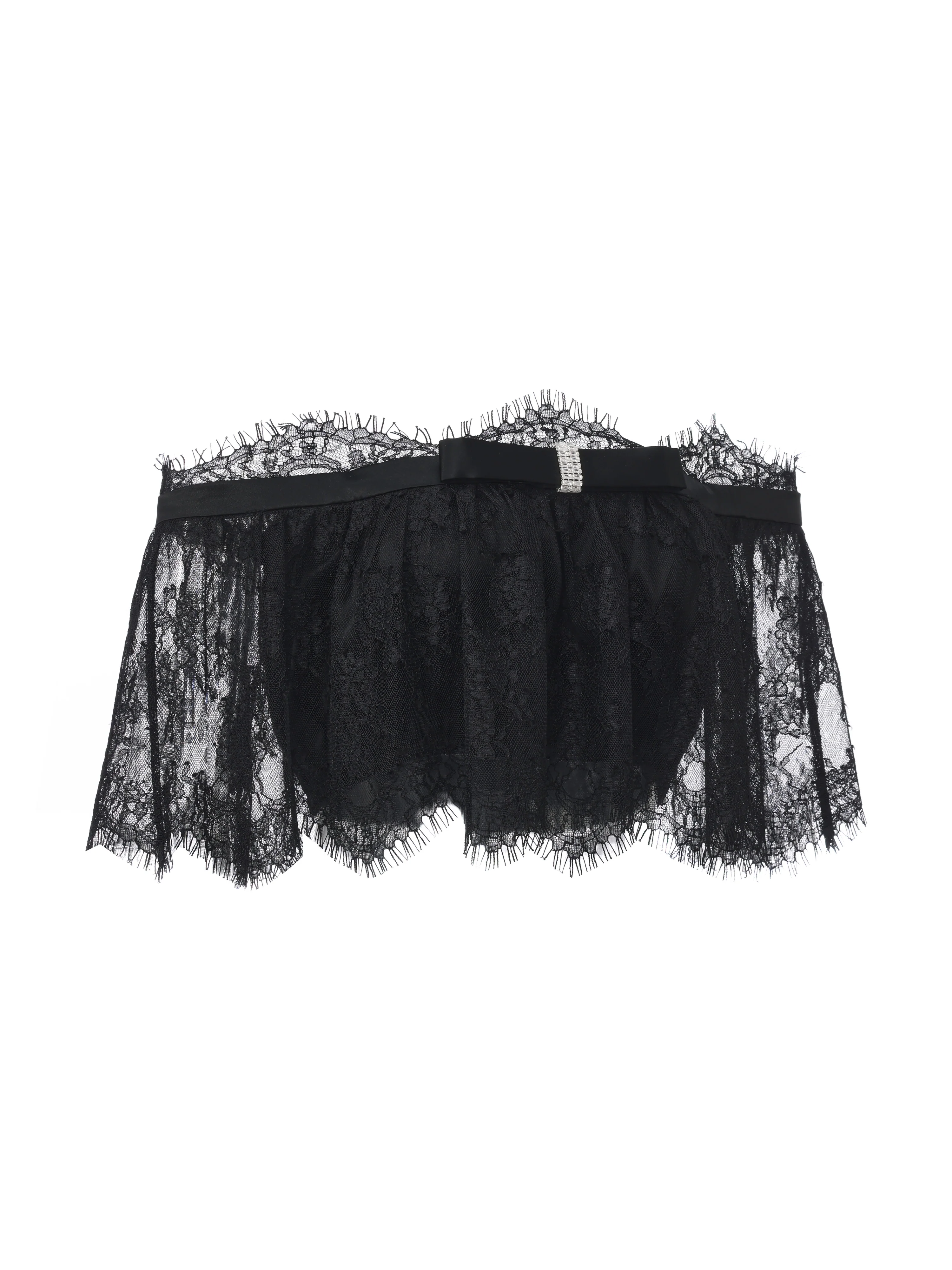 Alexandra Lace Black Top - Image 10