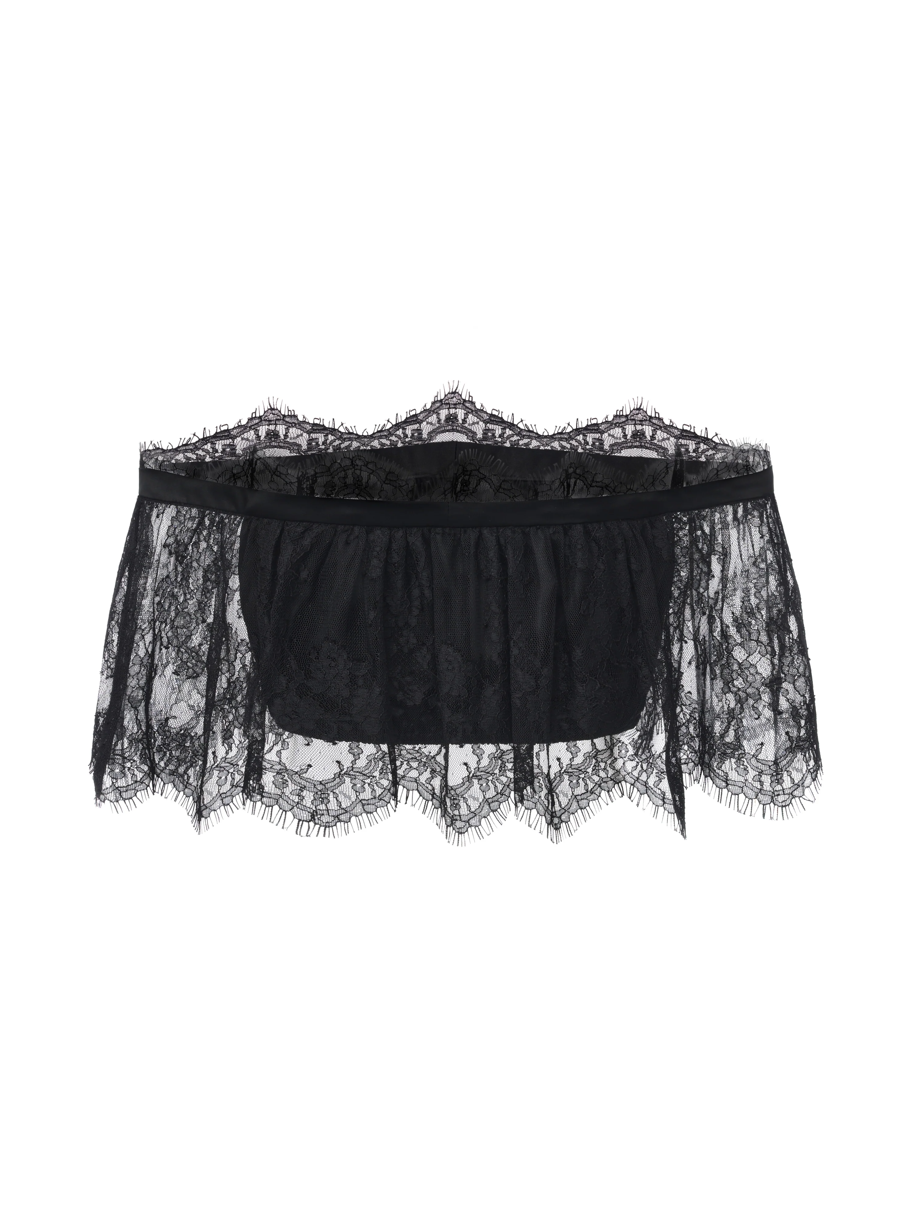 Alexandra Lace Black Top - Image 11