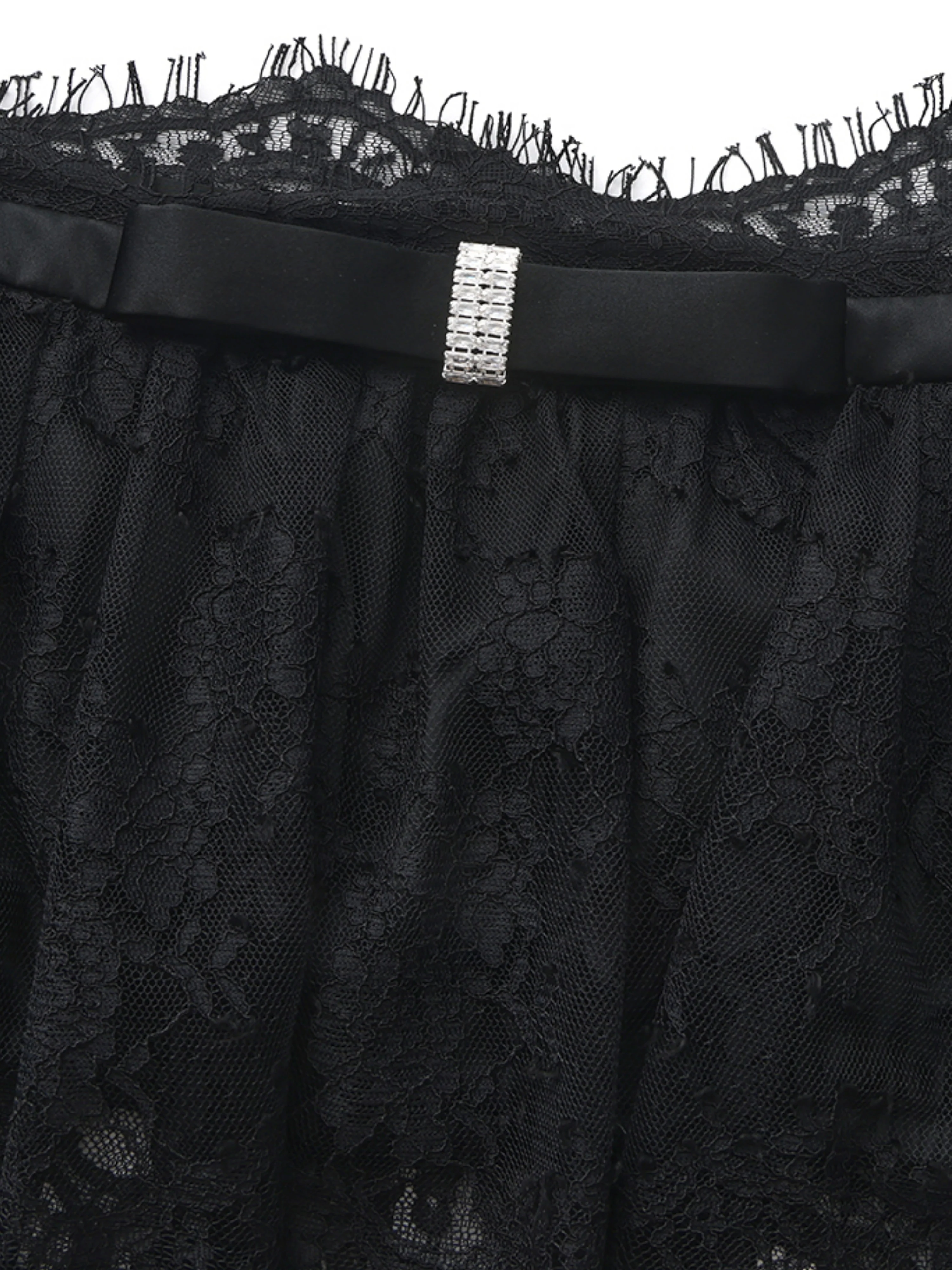 Alexandra Lace Black Top - Image 5