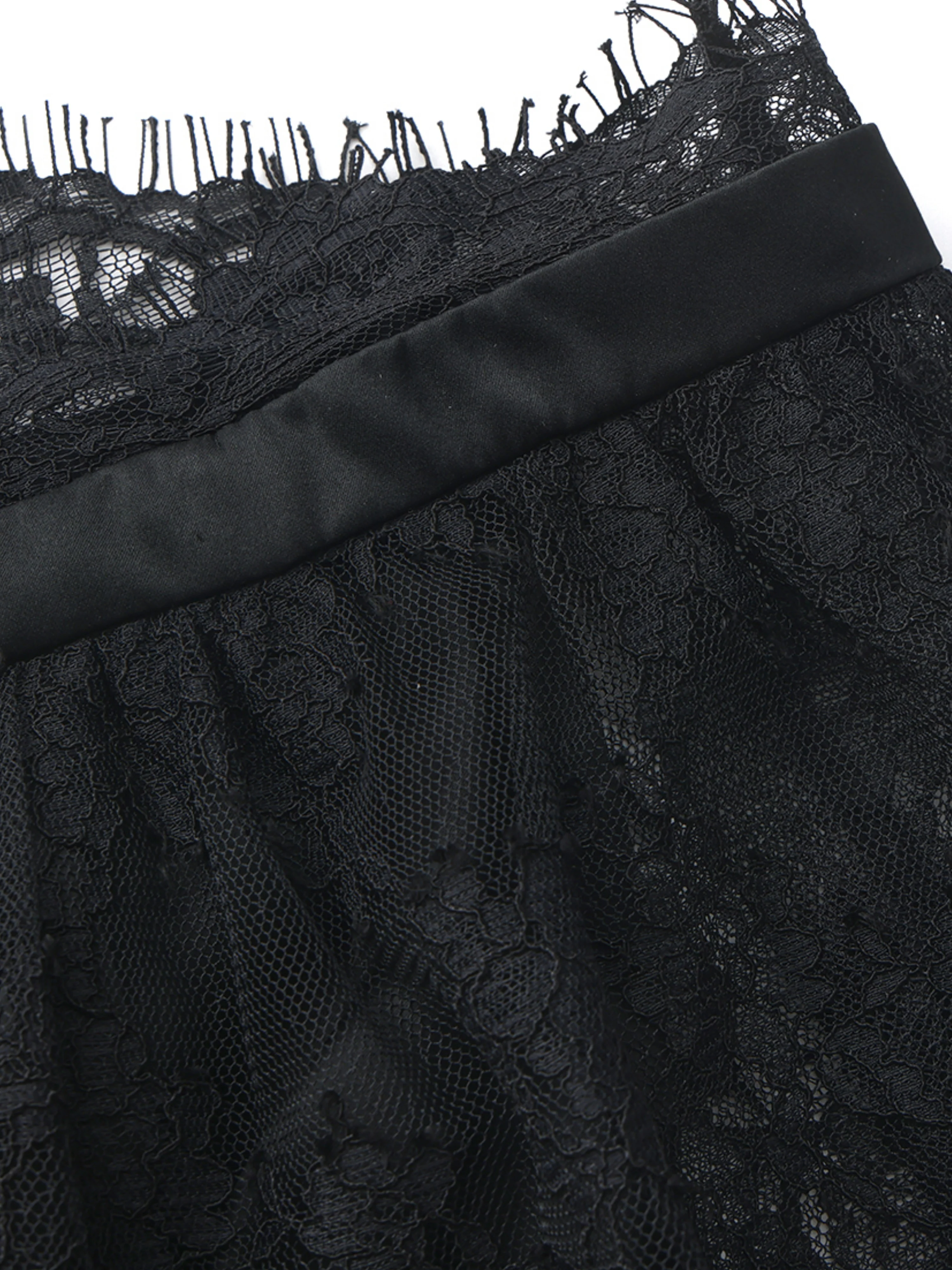 Alexandra Lace Black Top - Image 6