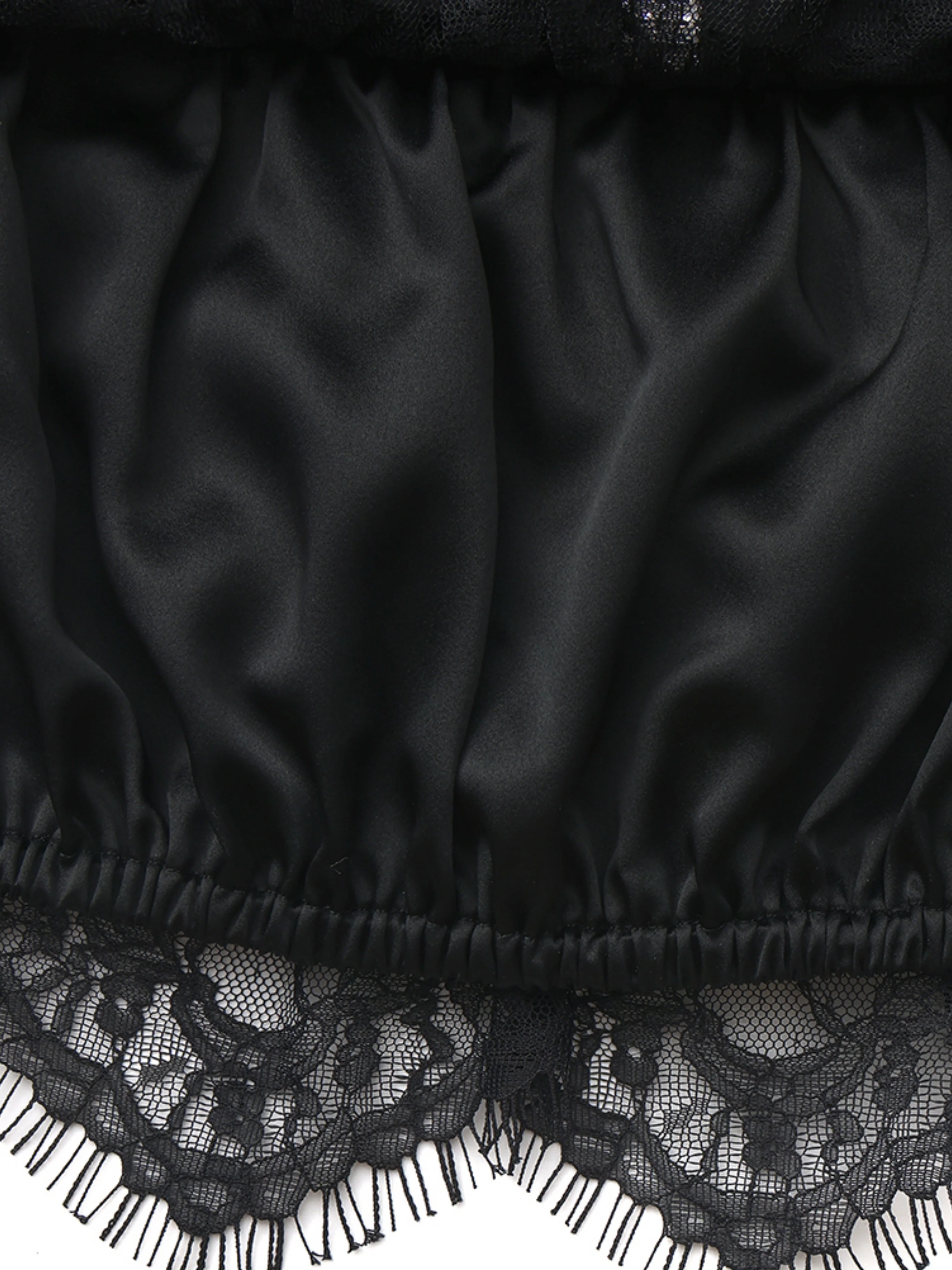 Alexandra Lace Black Top - Image 7