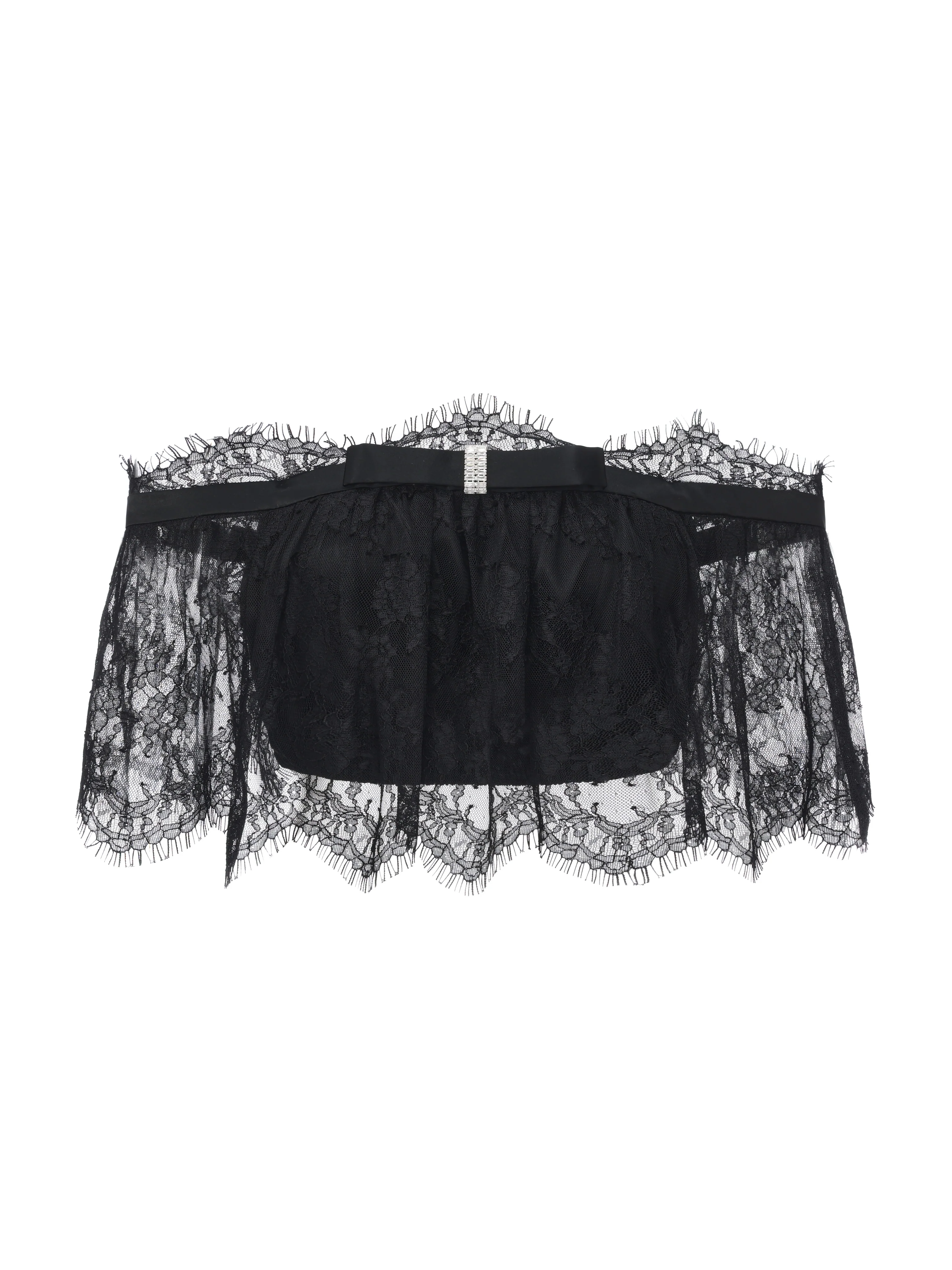 Alexandra Lace Black Top - Image 9