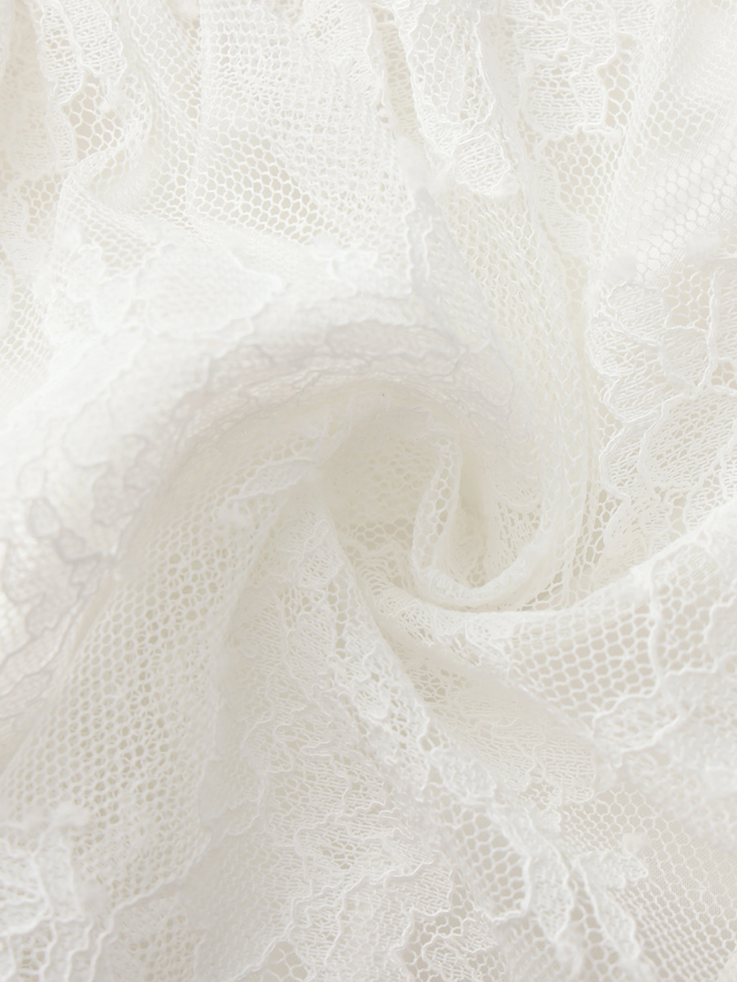 Alexandra Lace White Top - Image 10