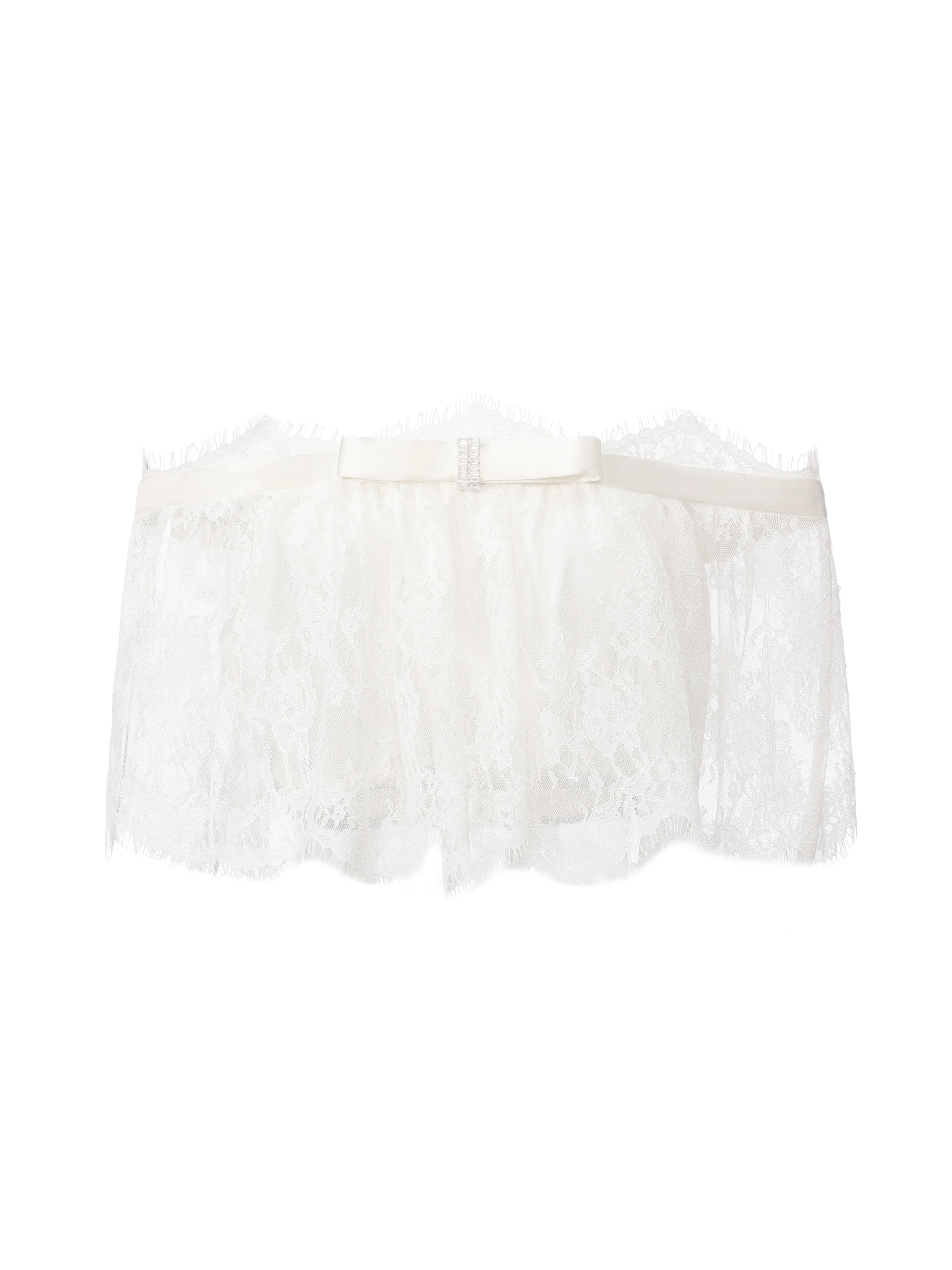 Alexandra Lace White Top - Image 11