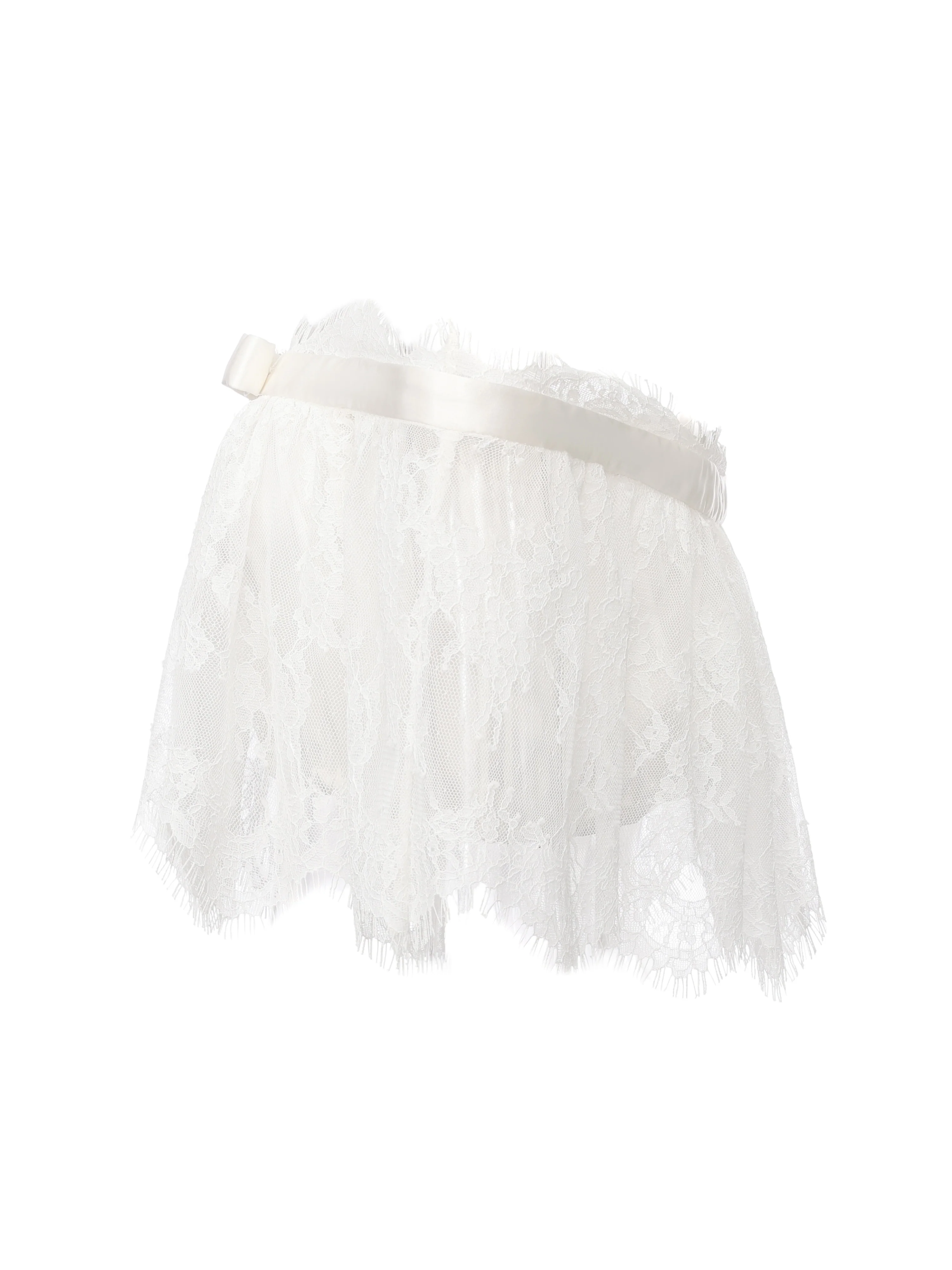 Alexandra Lace White Top - Image 12