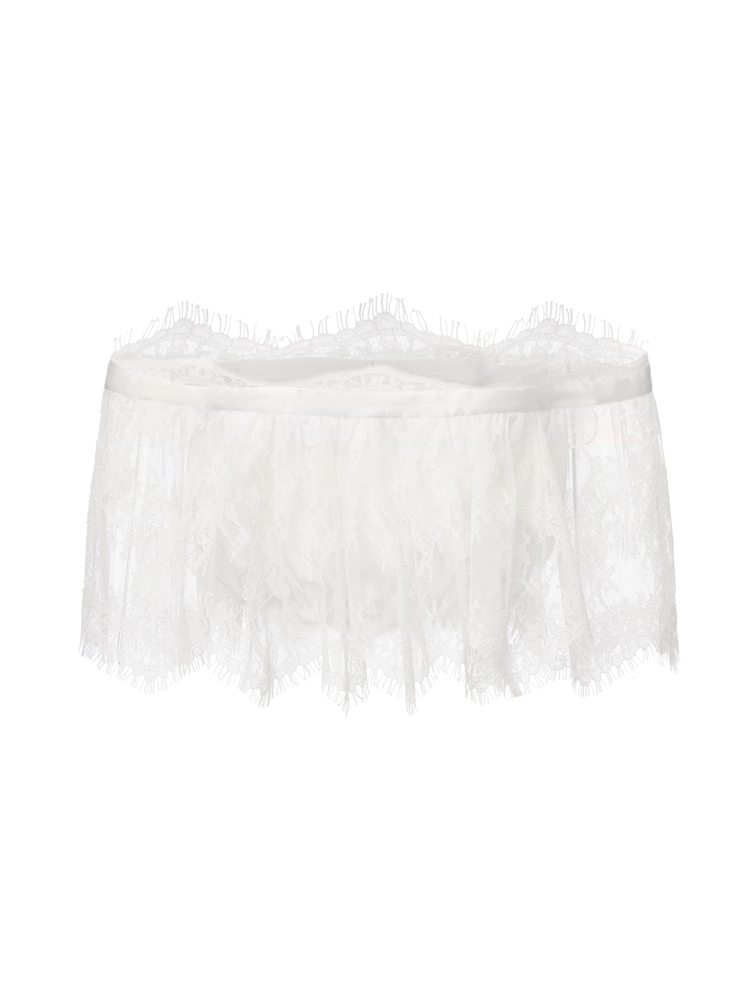 Alexandra Lace White Top - Image 13