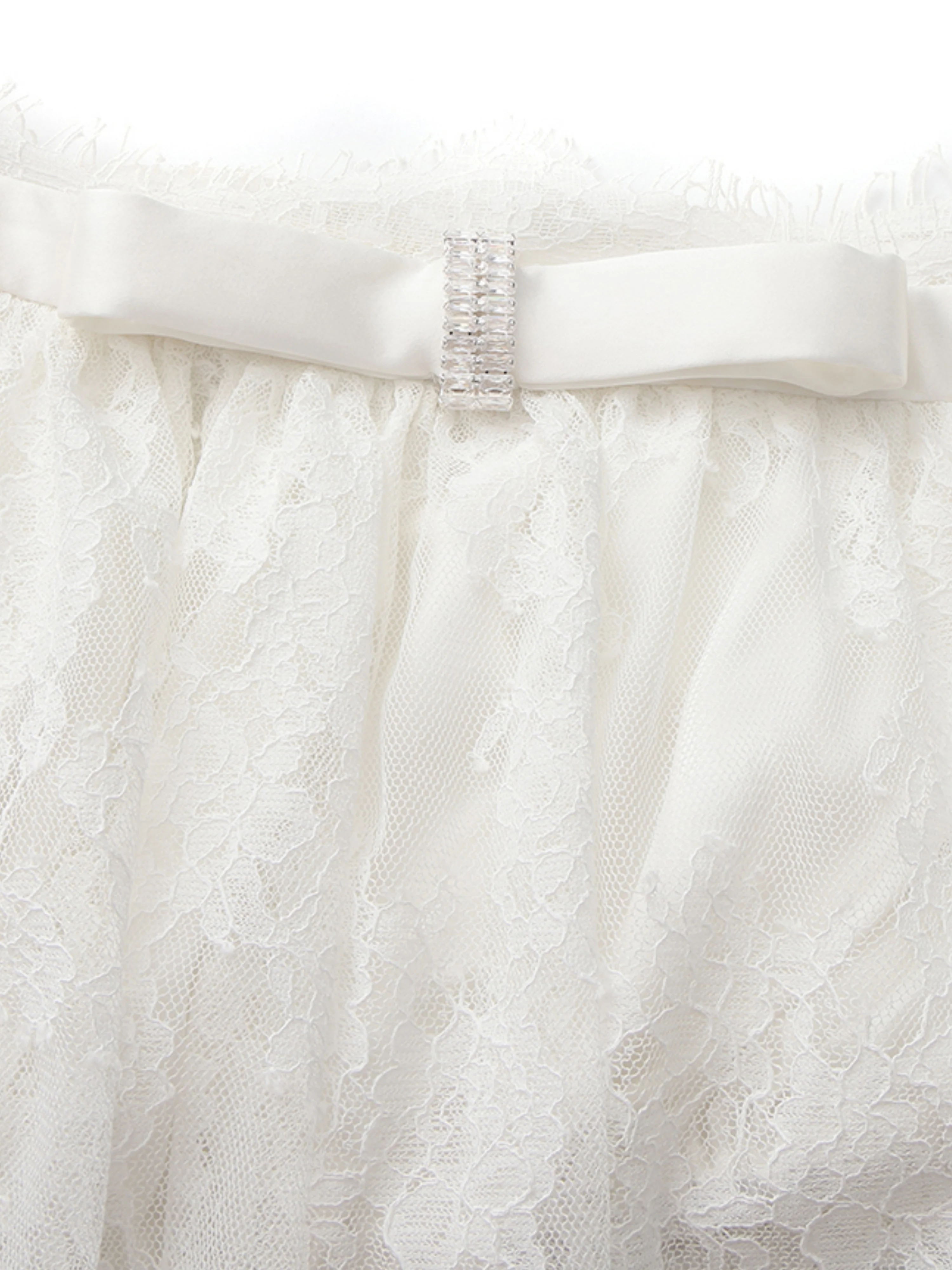Alexandra Lace White Top - Image 8