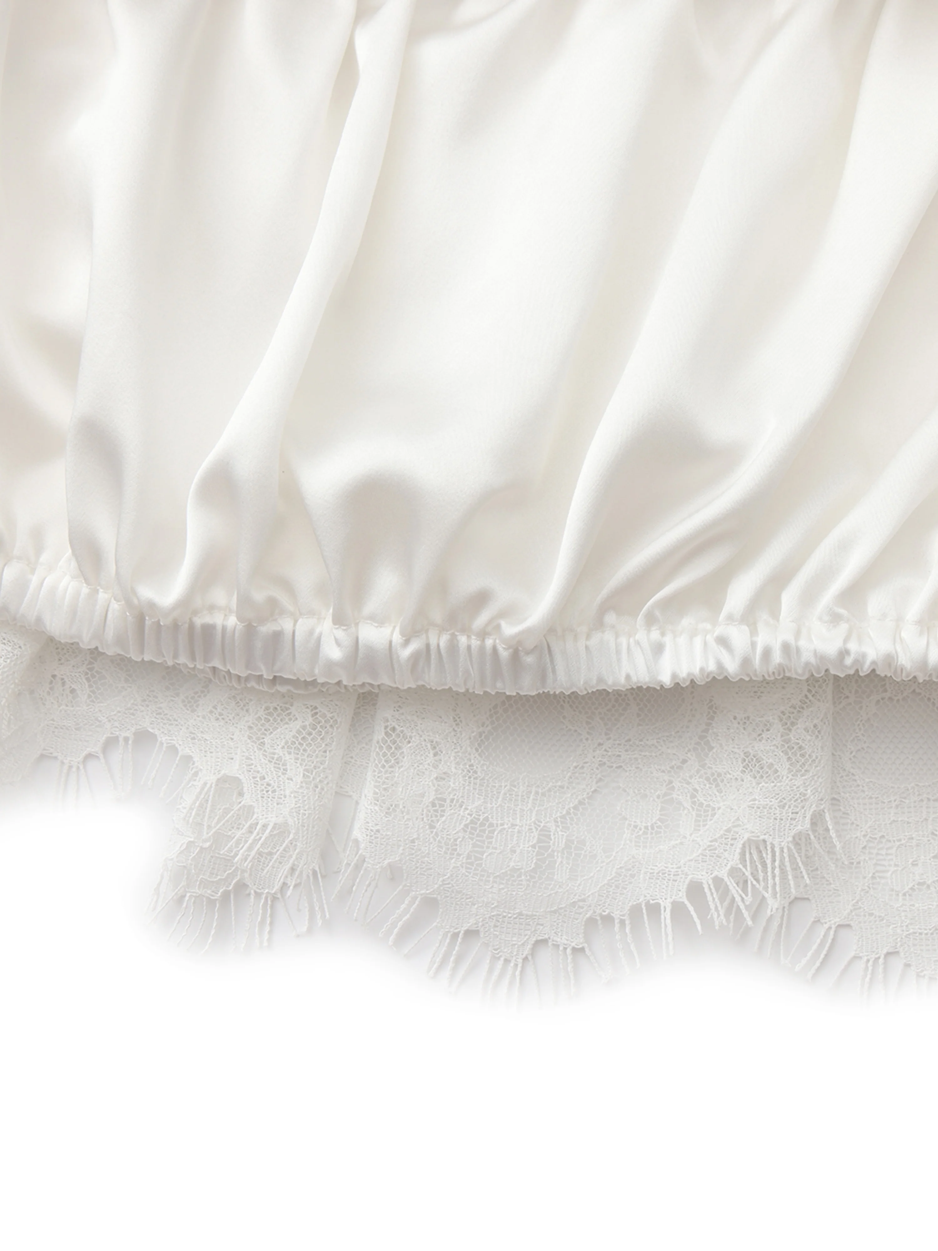 Alexandra Lace White Top - Image 9