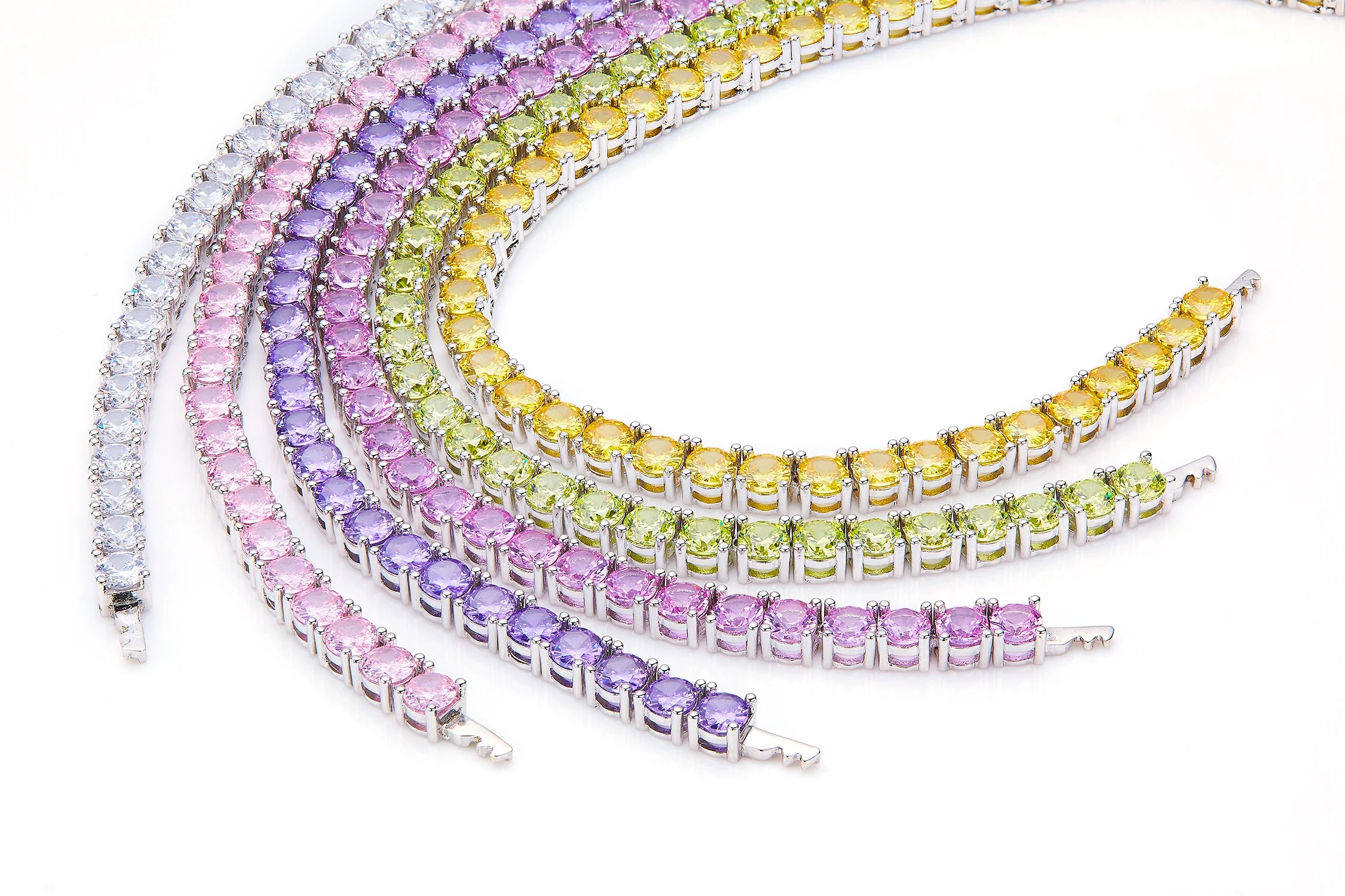 Alexandra Necklace (Green) (Final Sale) - Image 2