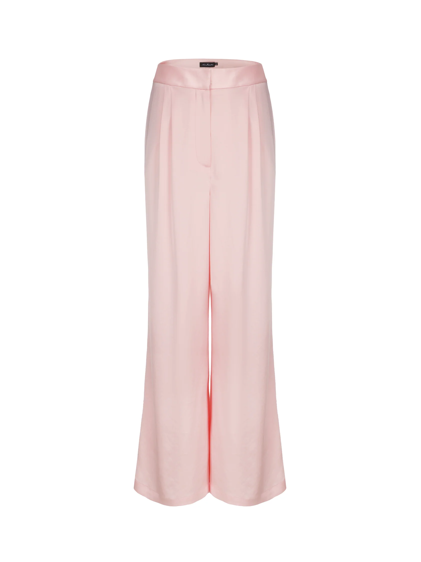 Alexandra Satin Pants (Pink) (Final Sale)