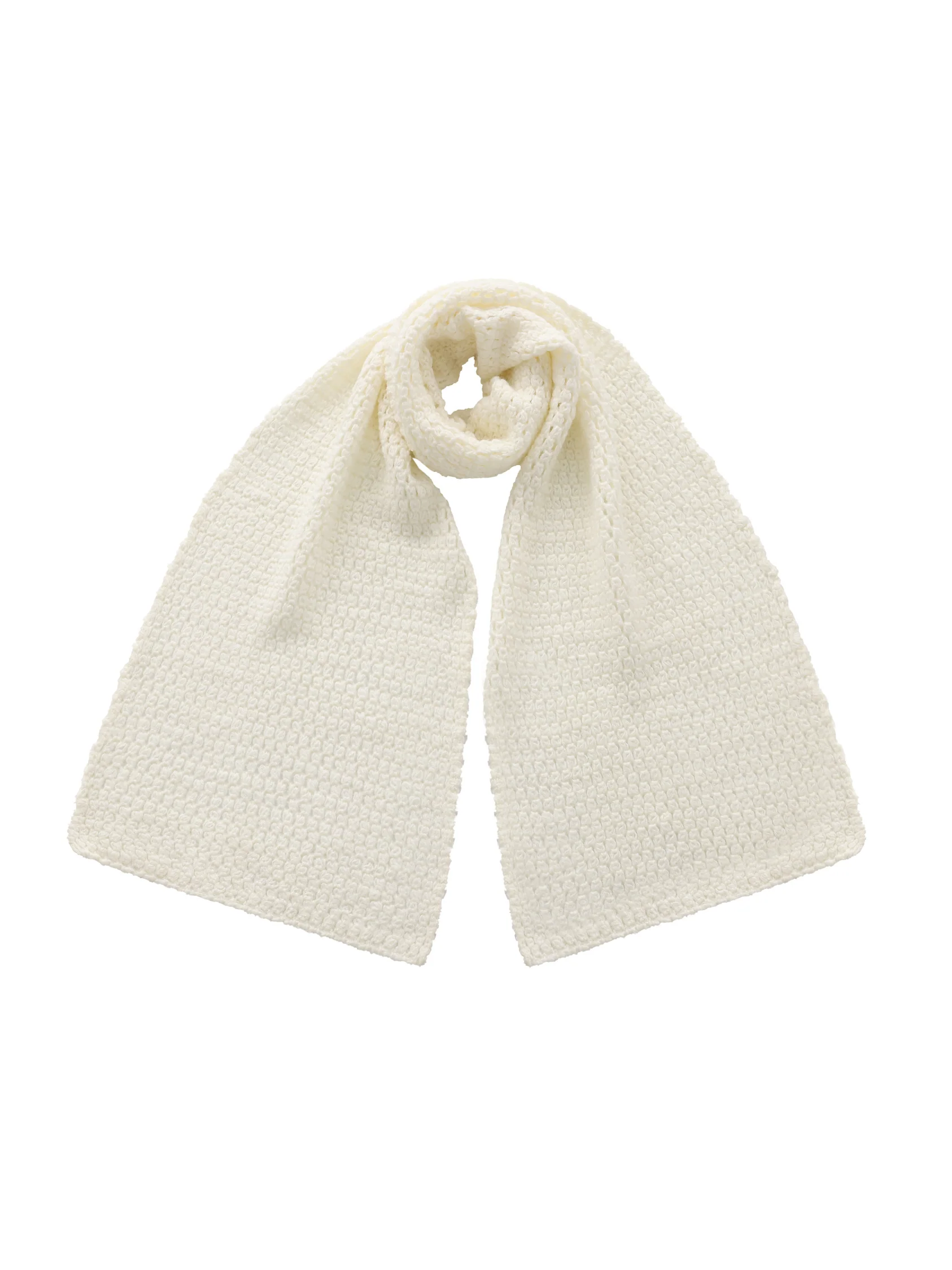 Alexis Cardigan + Scarf Set (White) (Final Sale) - Image 12