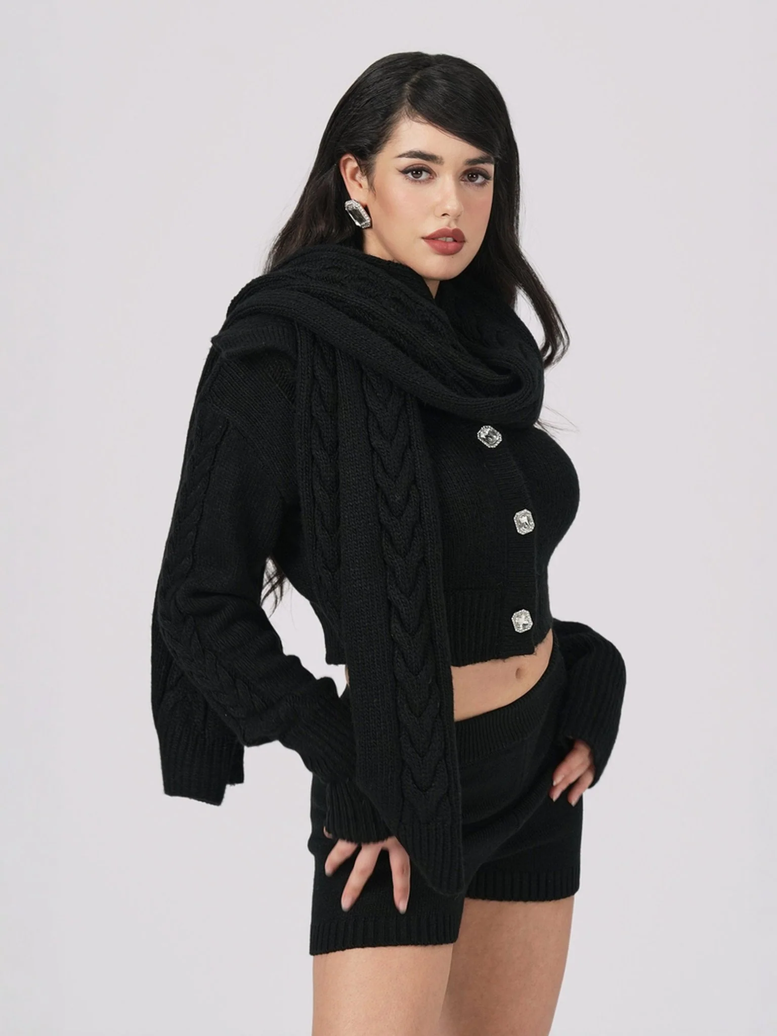 Alexis Shorts (Black) (Final Sale) - Image 9