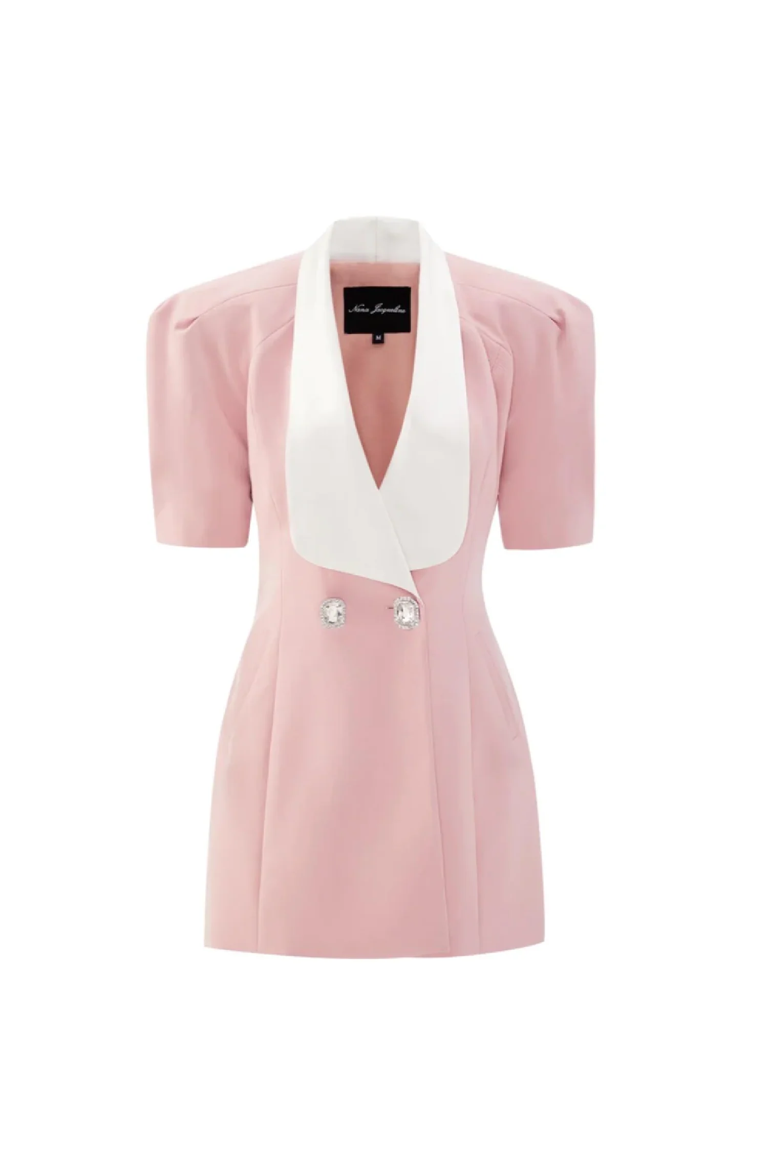 Alia Dress (Pink) (Final Sale) - Image 12