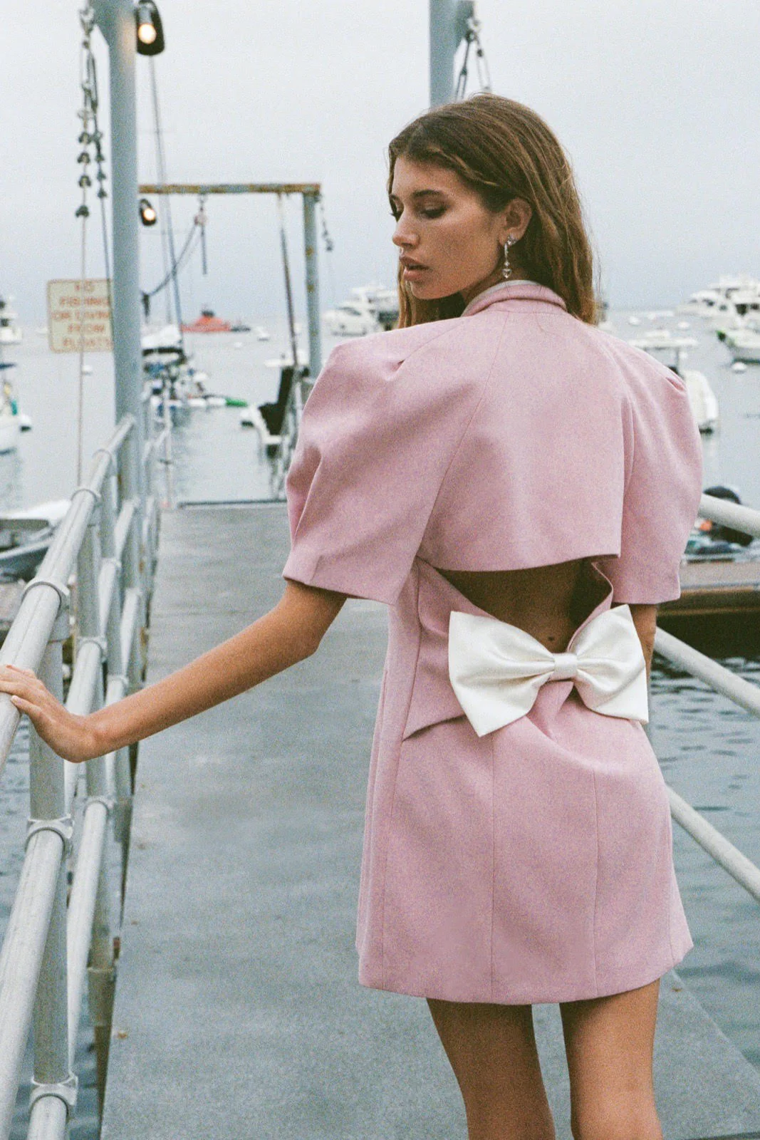 Alia Dress (Pink) (Final Sale) - Image 3
