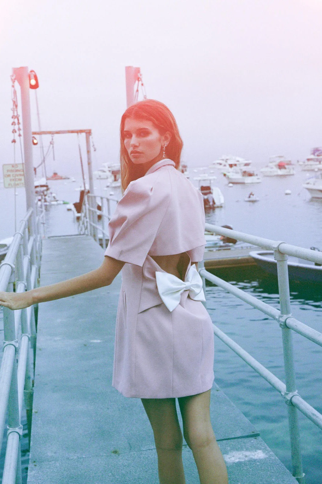 Alia Dress (Pink) (Final Sale) - Image 6