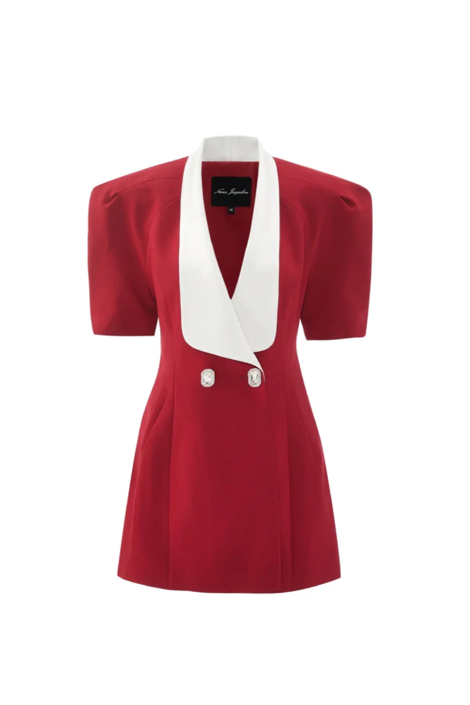 Alia Dress (Red) (Final Sale) - Image 10