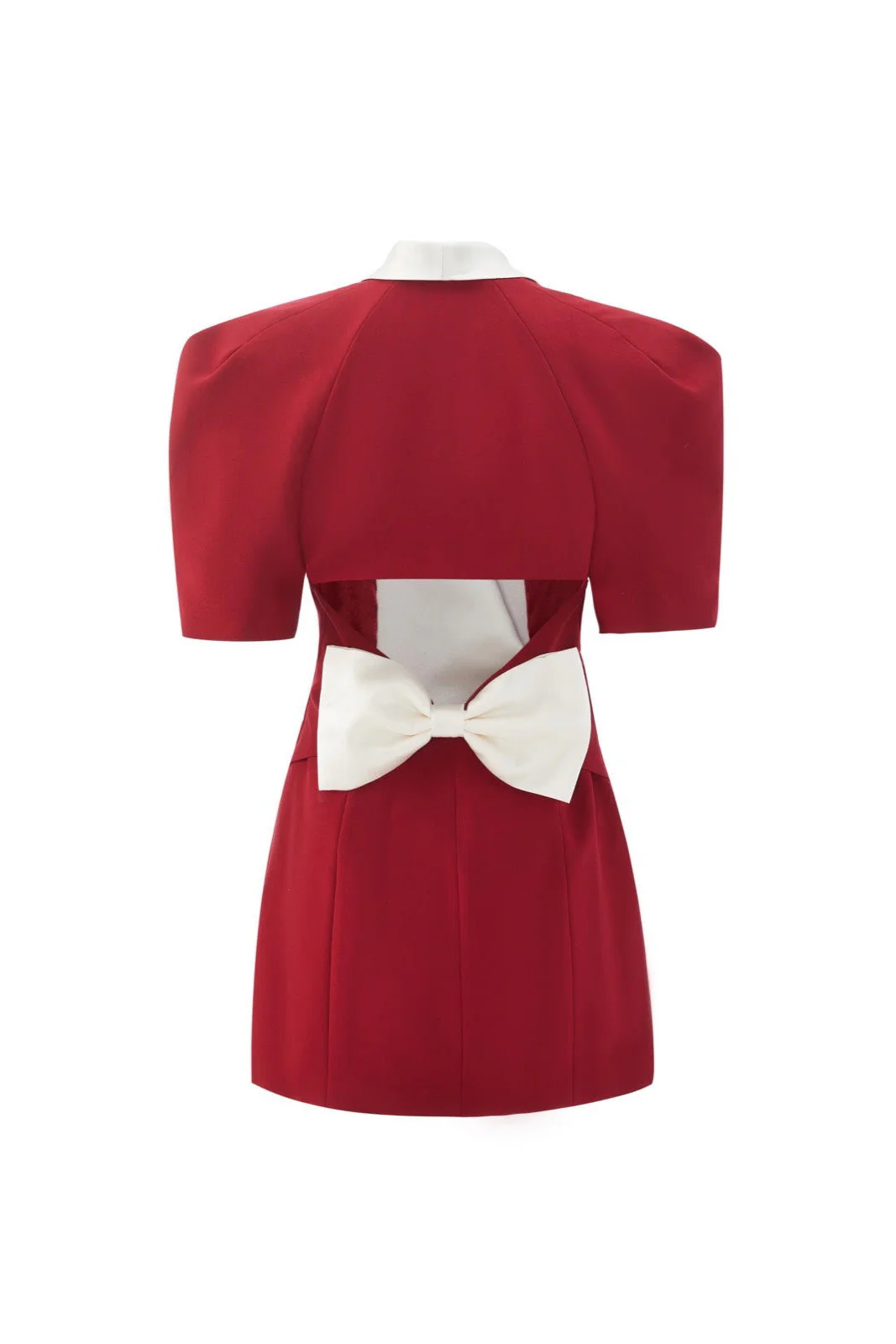 Alia Dress (Red) (Final Sale) - Image 11