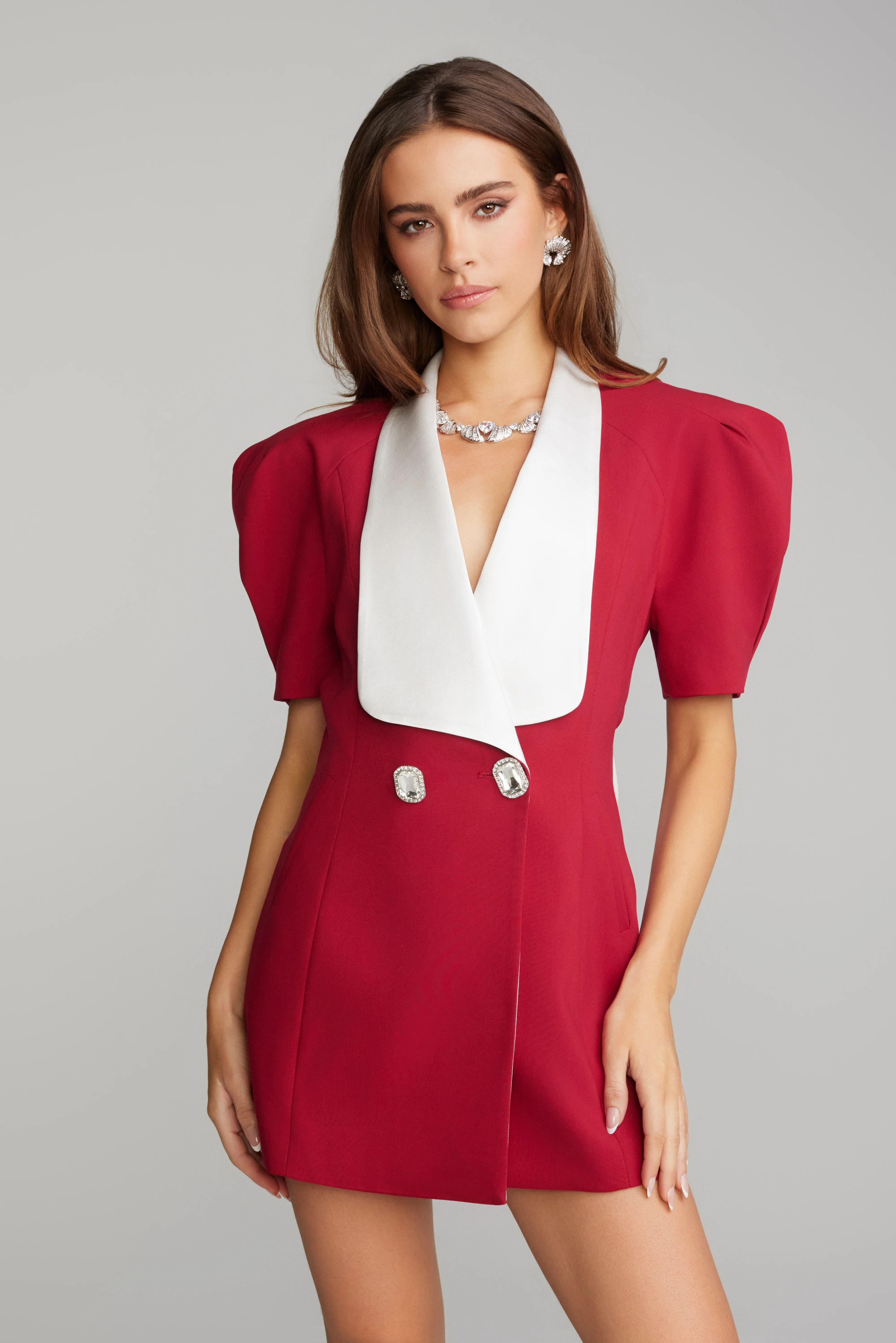 Alia Dress (Red) (Final Sale) - Image 7