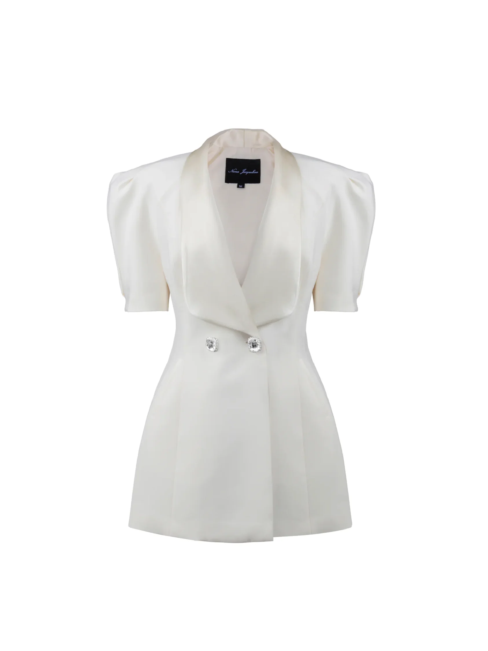 Alia Dress (Off-White) (Final Sale) - Image 5