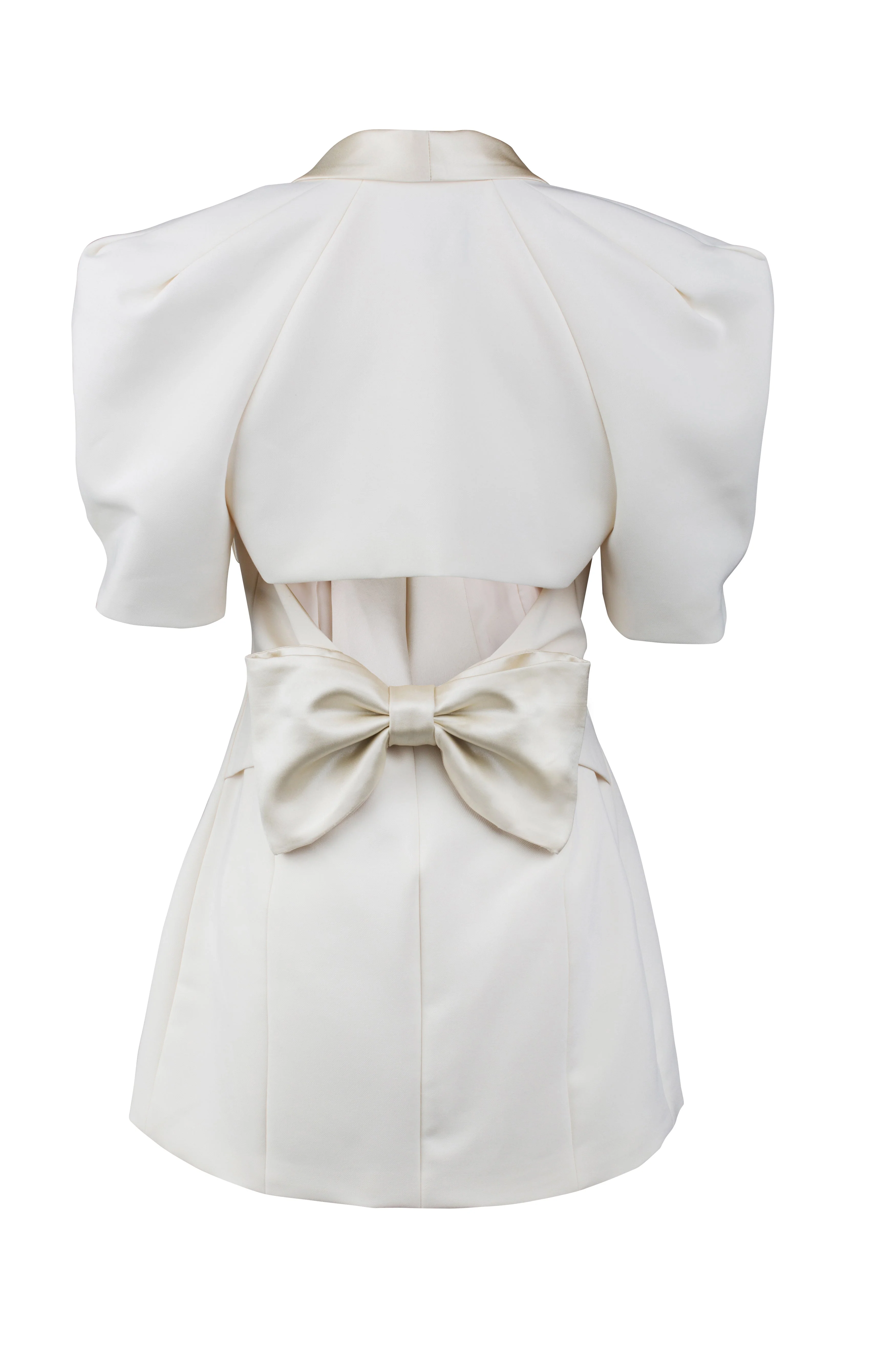 Alia Dress (Off-White) (Final Sale) - Image 6