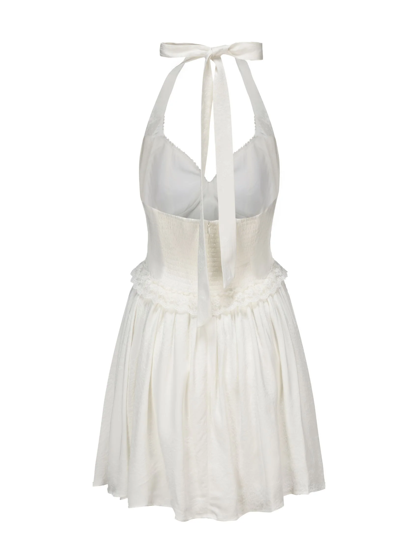 Allie Dress (White) (Final Sale) - Image 7