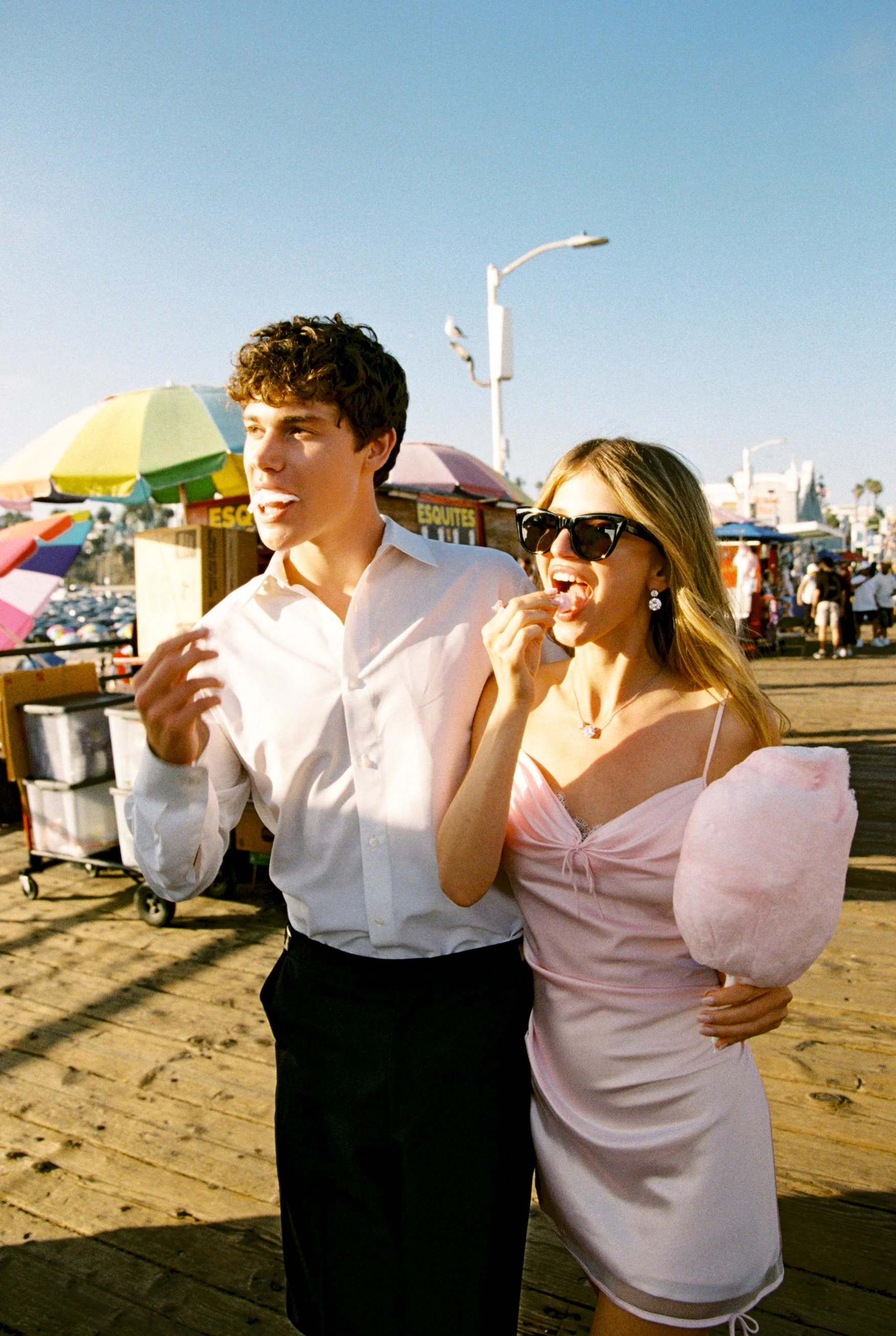 Amara Dress (Pink) - Image 4