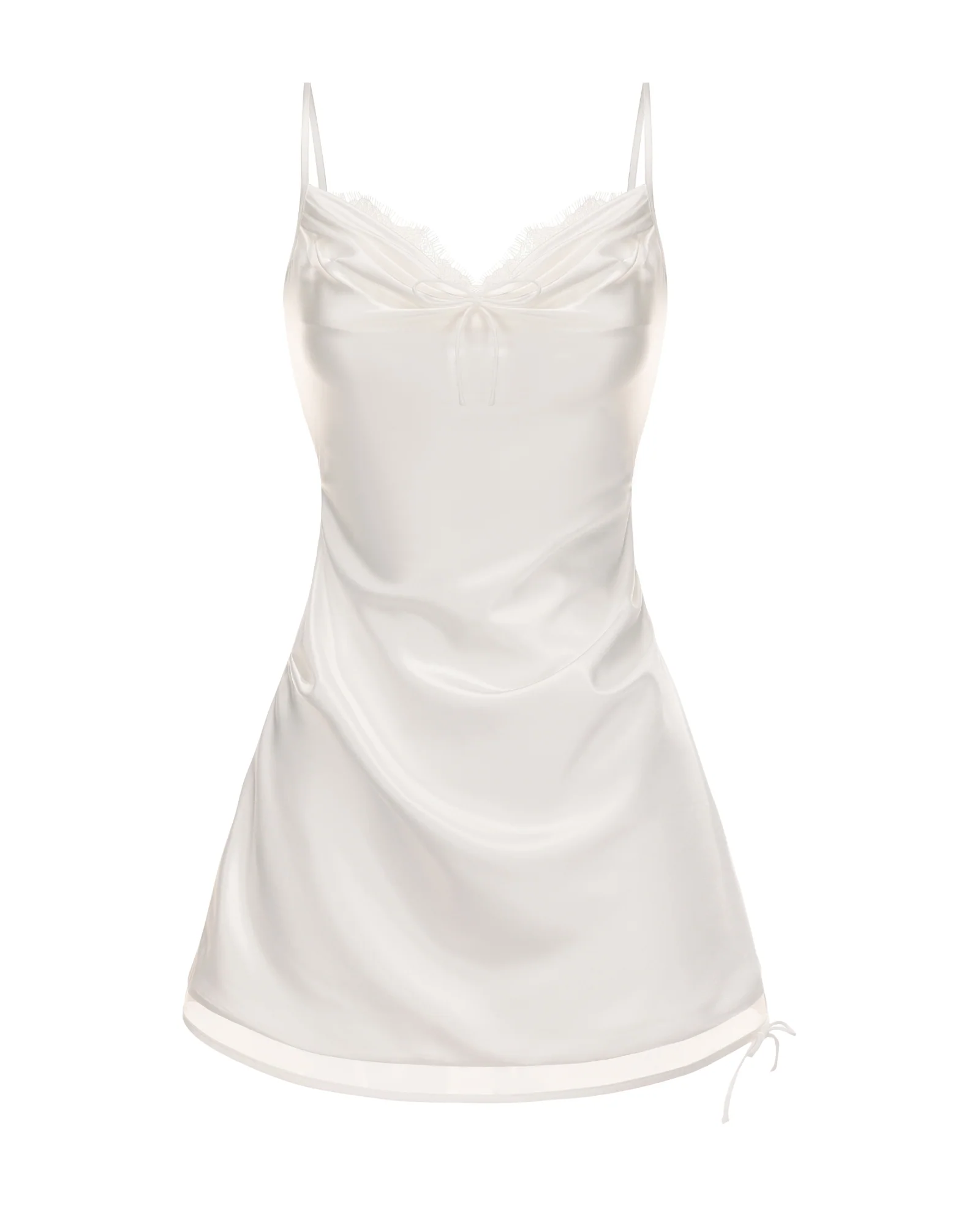 Amara Dress (White) - Image 6