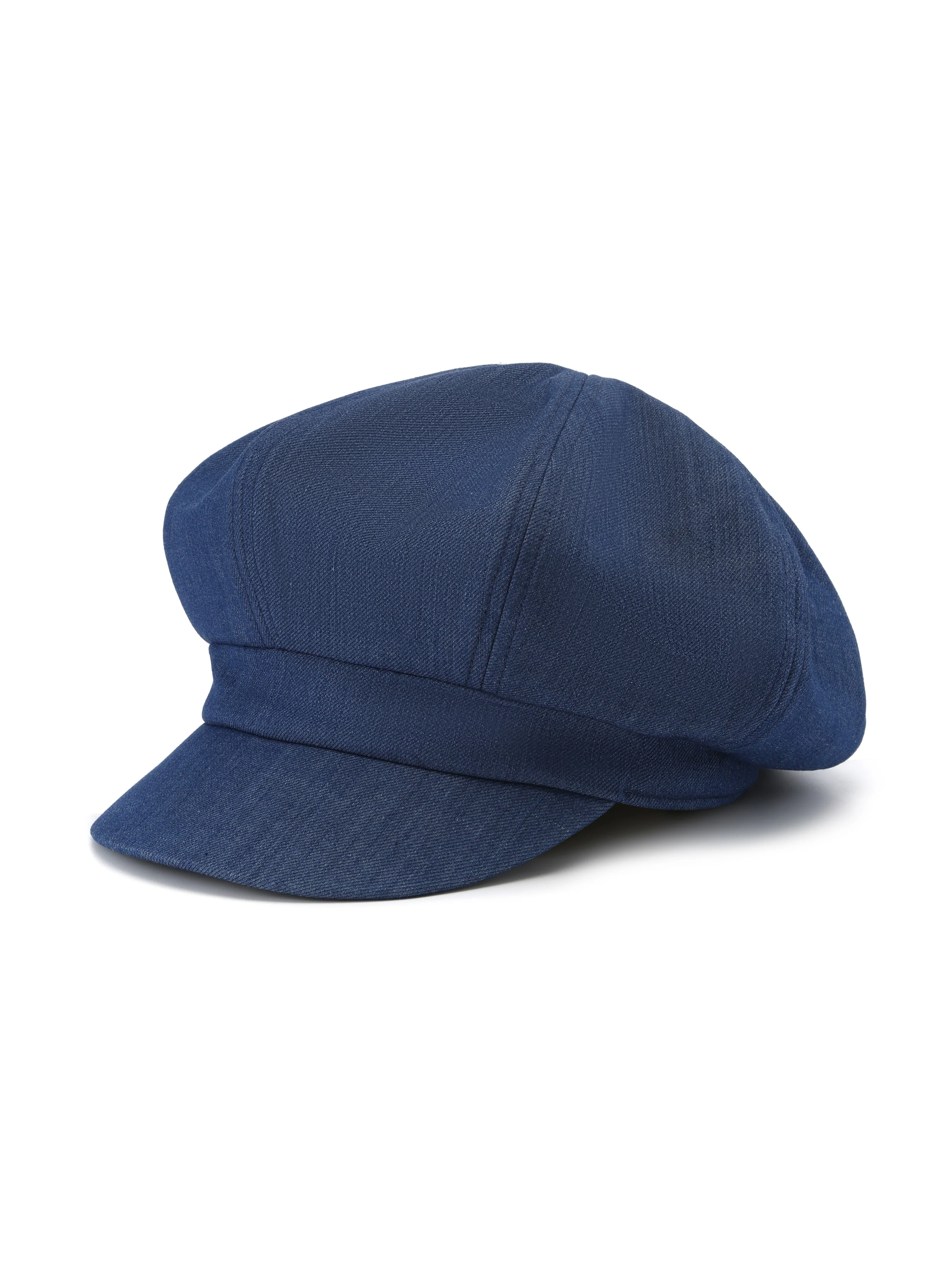 Amara Newsboy Blue Hat - Image 5