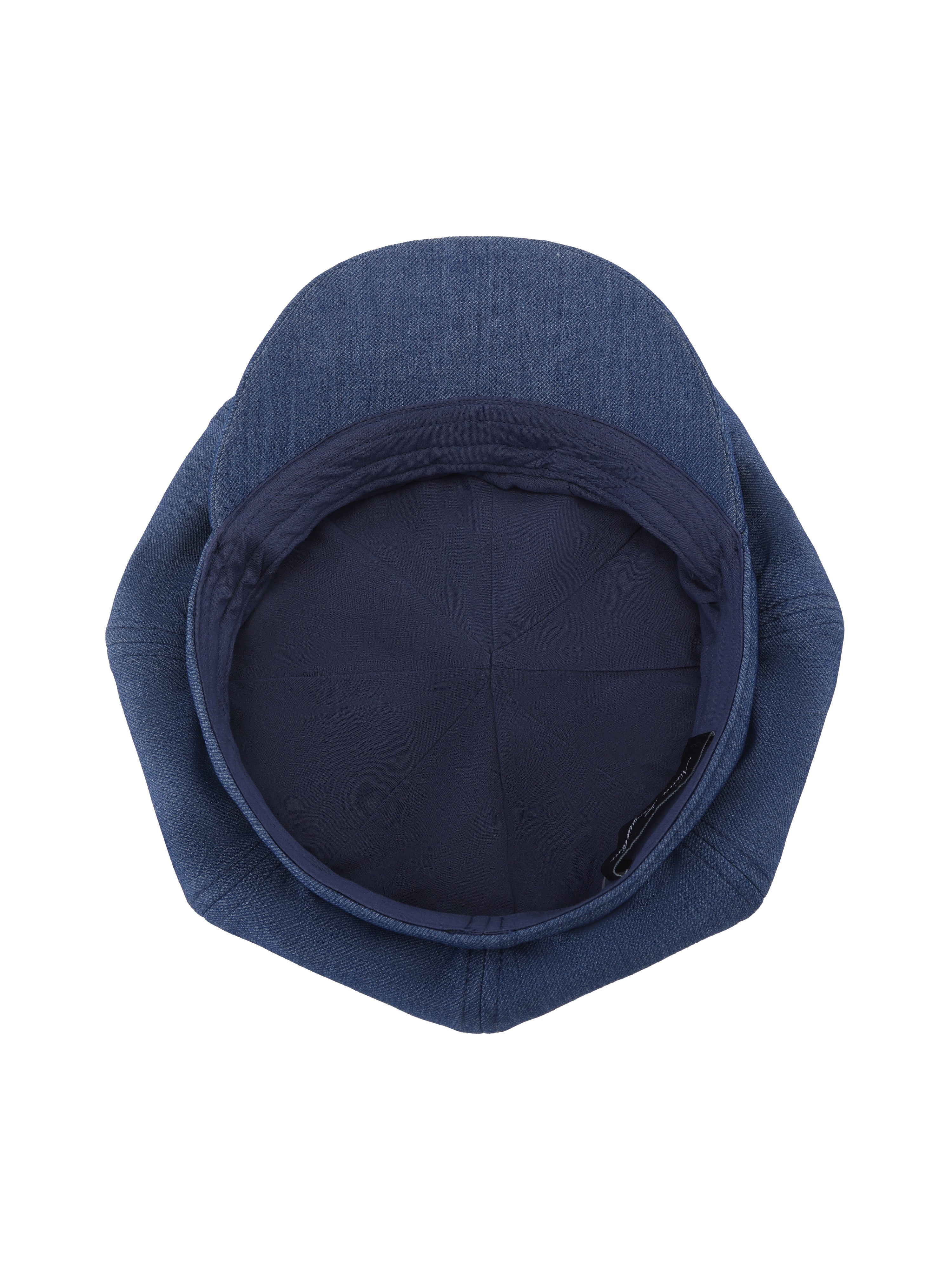 Amara Newsboy Blue Hat - Image 6