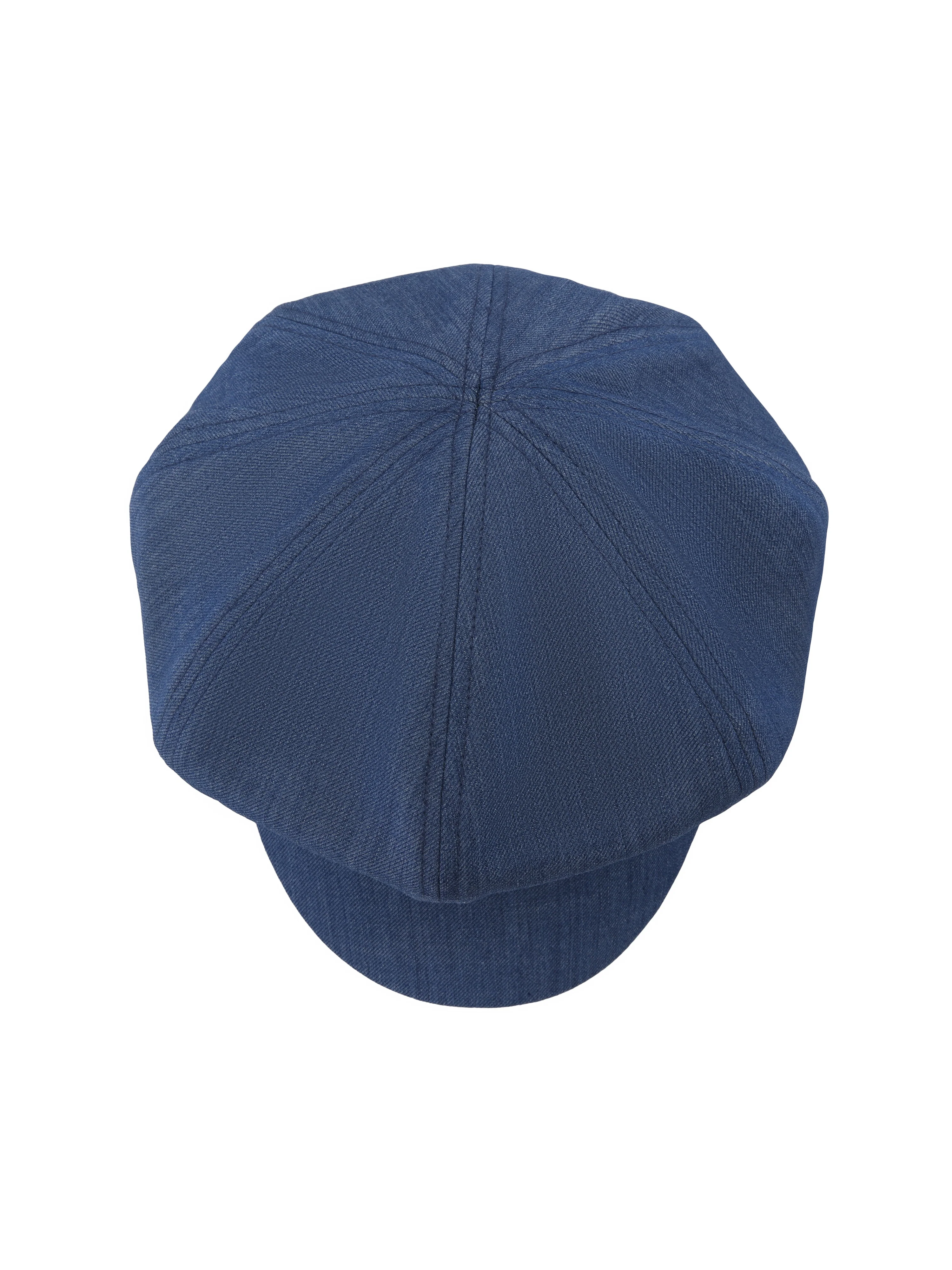 Amara Newsboy Blue Hat - Image 7